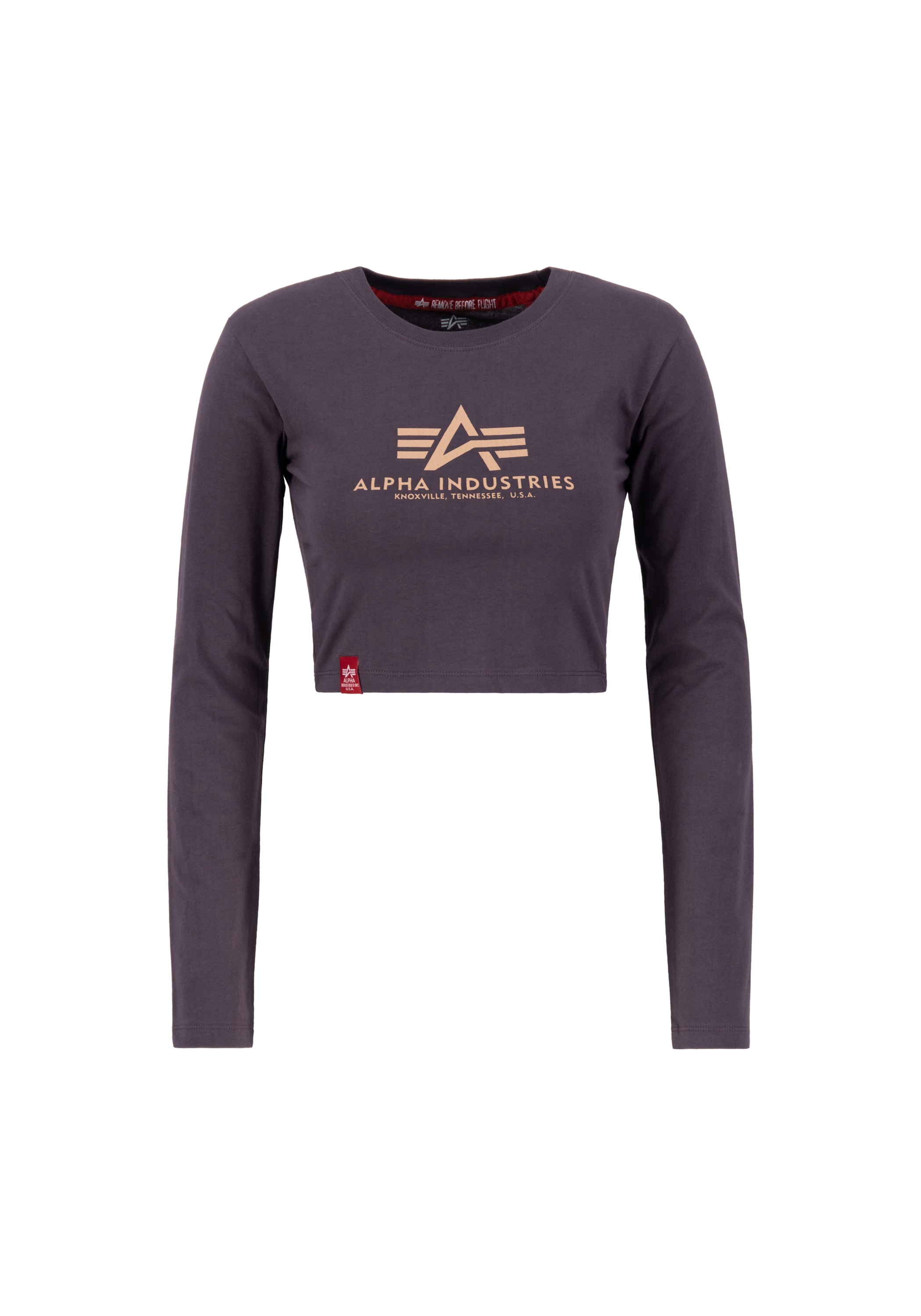 Alpha Industries Sweater »Alpha Industries Women - Longsleeves Basic Cropped LS Women«