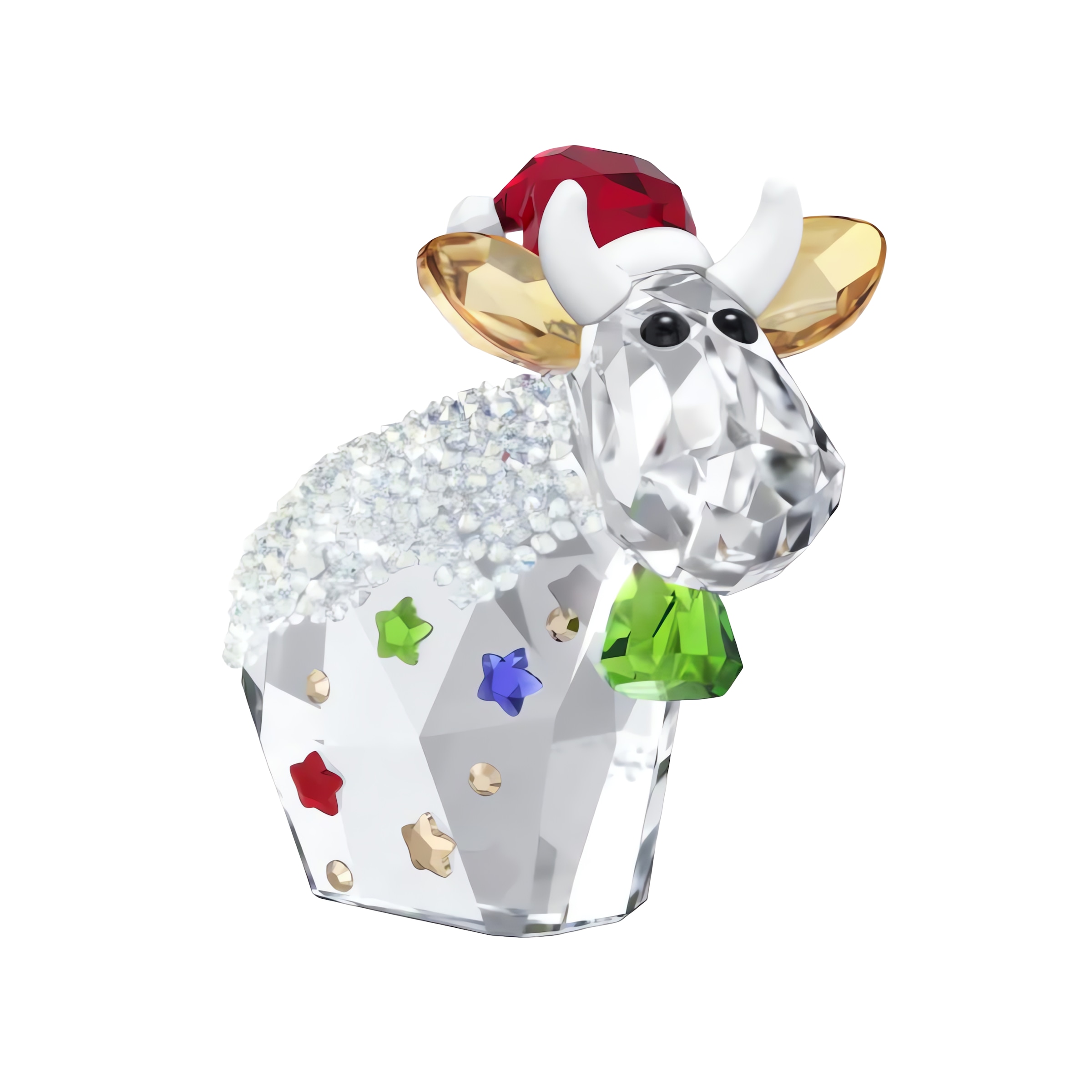 Swarovski Weihnachtsfigur »Kristallfigur Sammelfigur Mo Festtage Jahresausgabe 2025,«