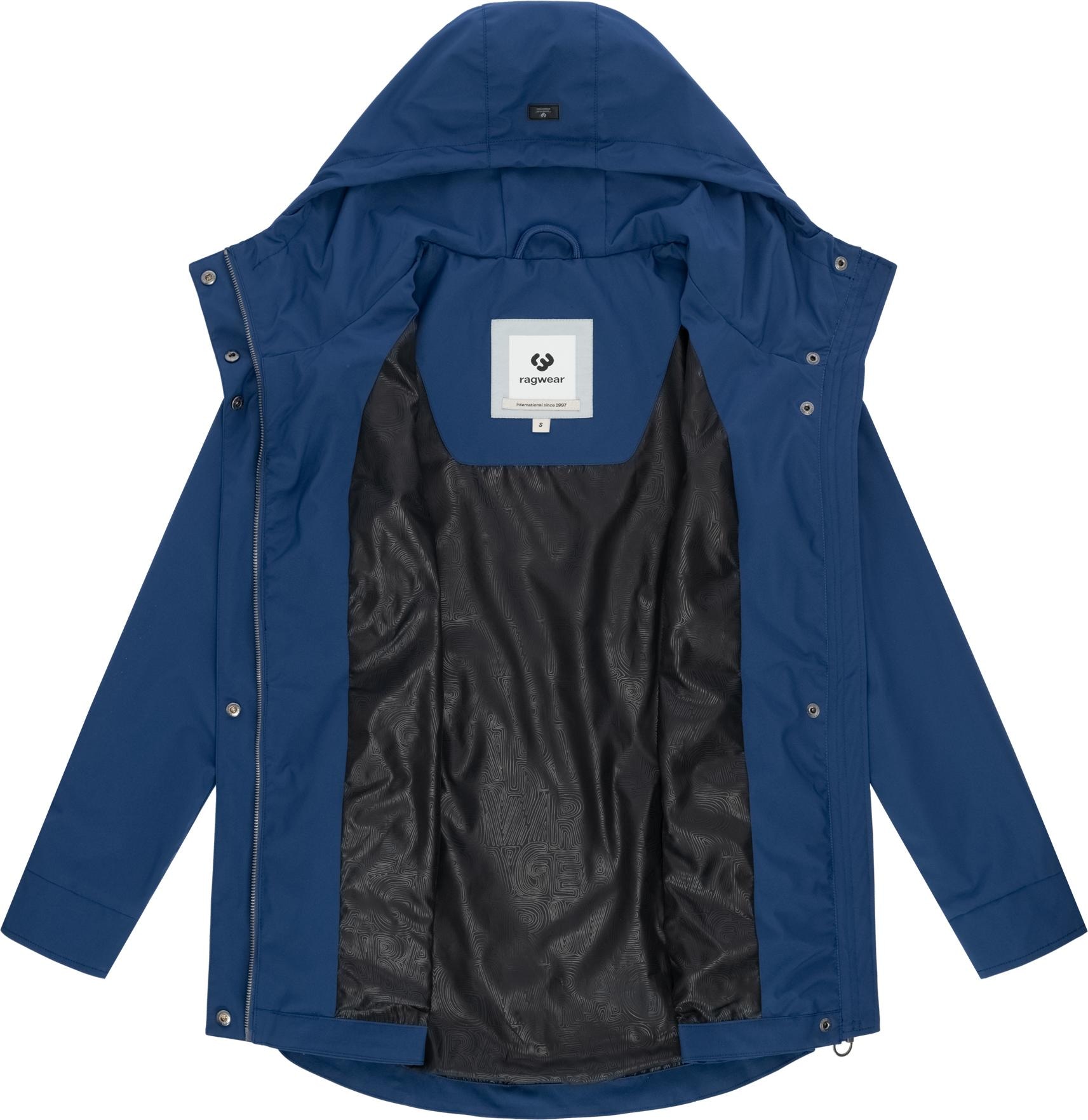 Ragwear Outdoorjacke »Alvena Summer YOUMODO« mit Kapuze Wasserdichte und atmungsaktive Übergangsjacke