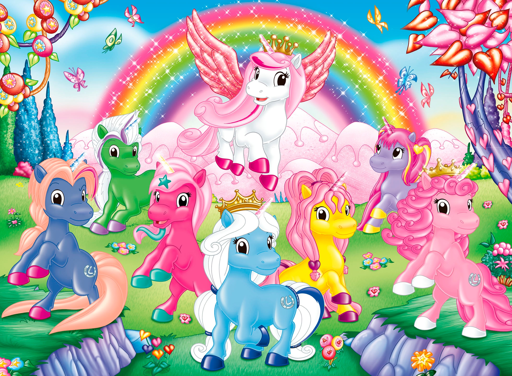 Ravensburger Puzzle »Lissy Pony Activity«, Made in Germany
