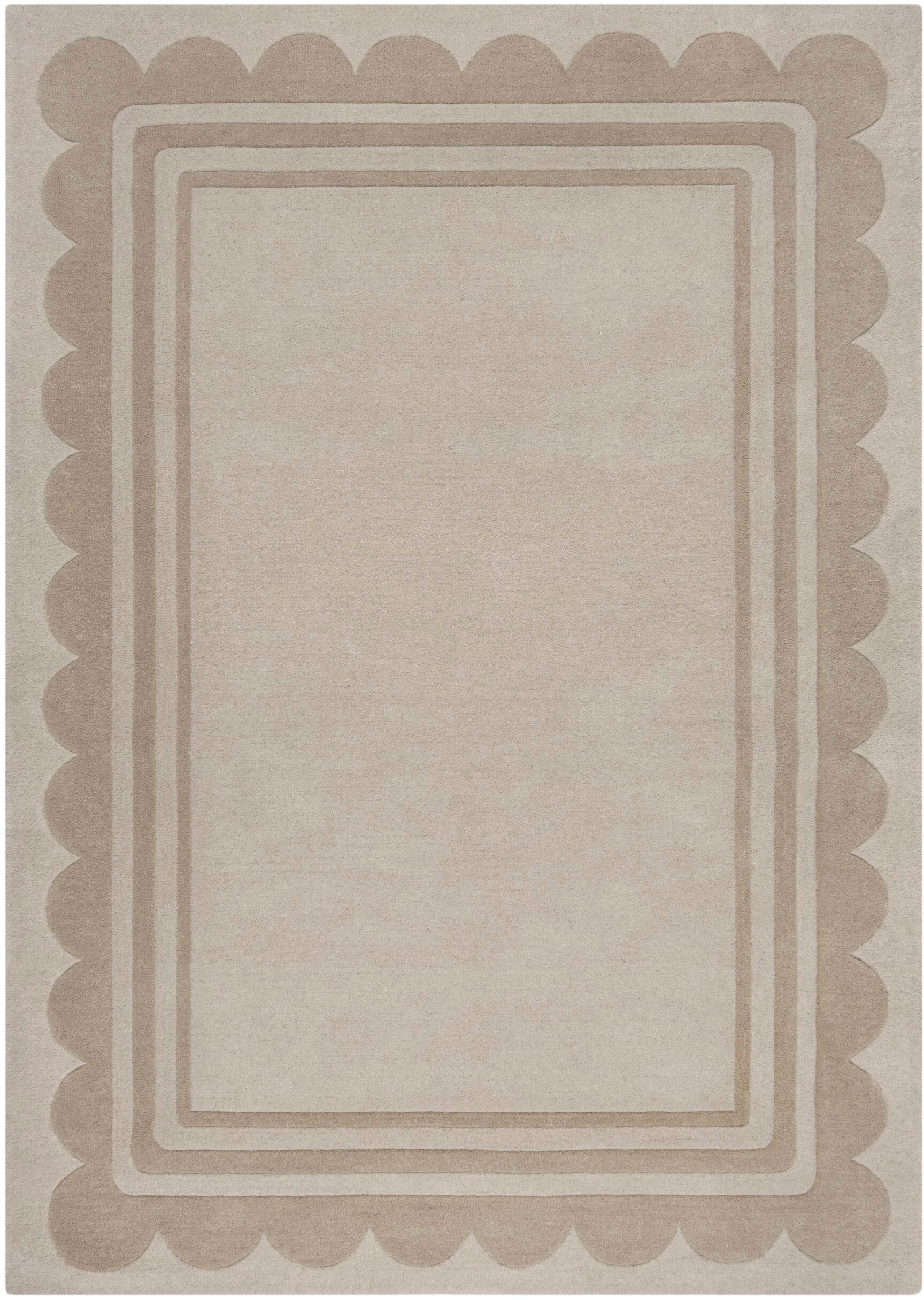 FLAIR RUGS Teppich »Lois«, rechteckig, 10 mm Höhe