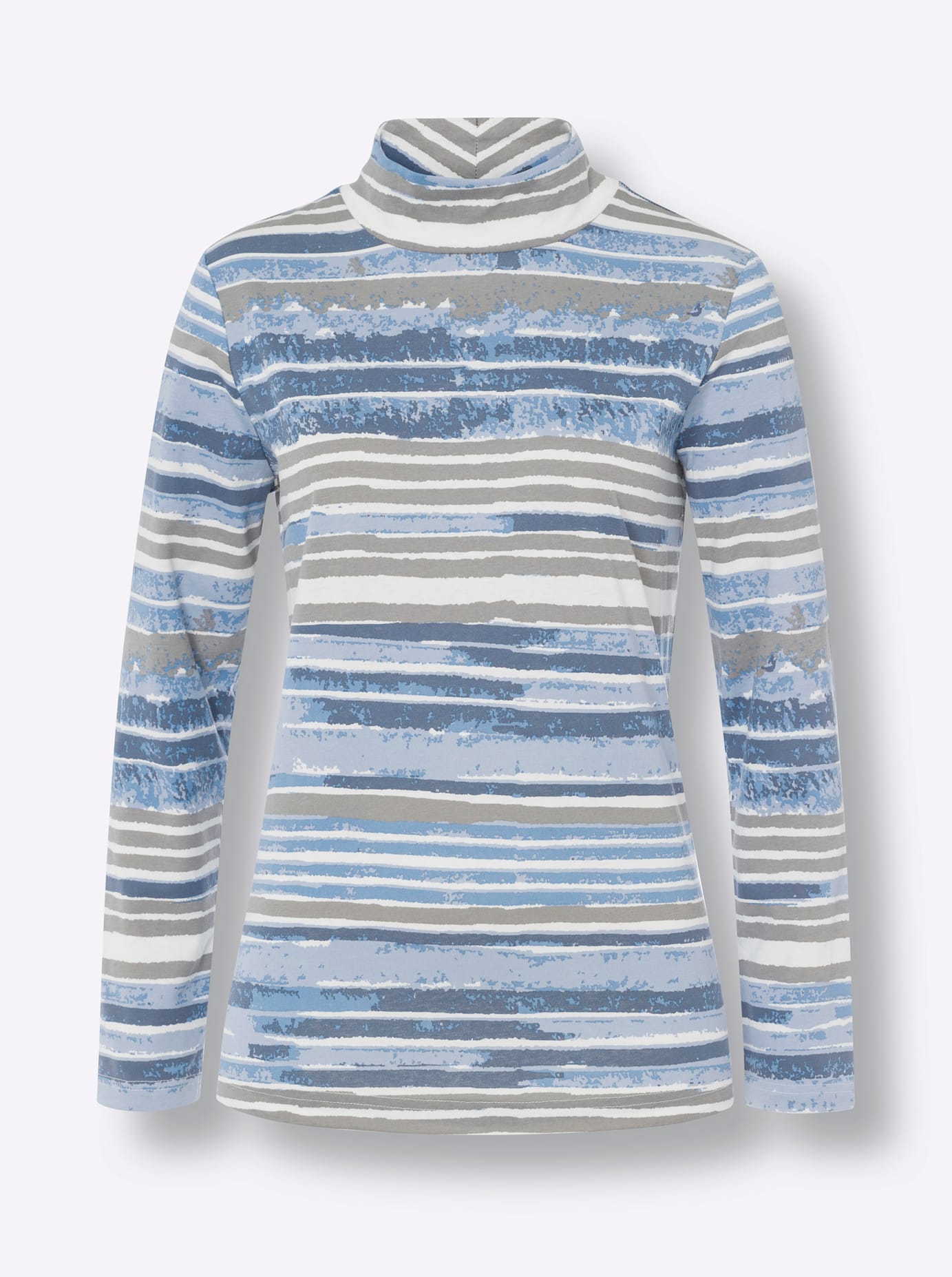 Thumbnail - Classic Basics Stehkragenshirt "Stehkragen-Shirt" 1 Stk.