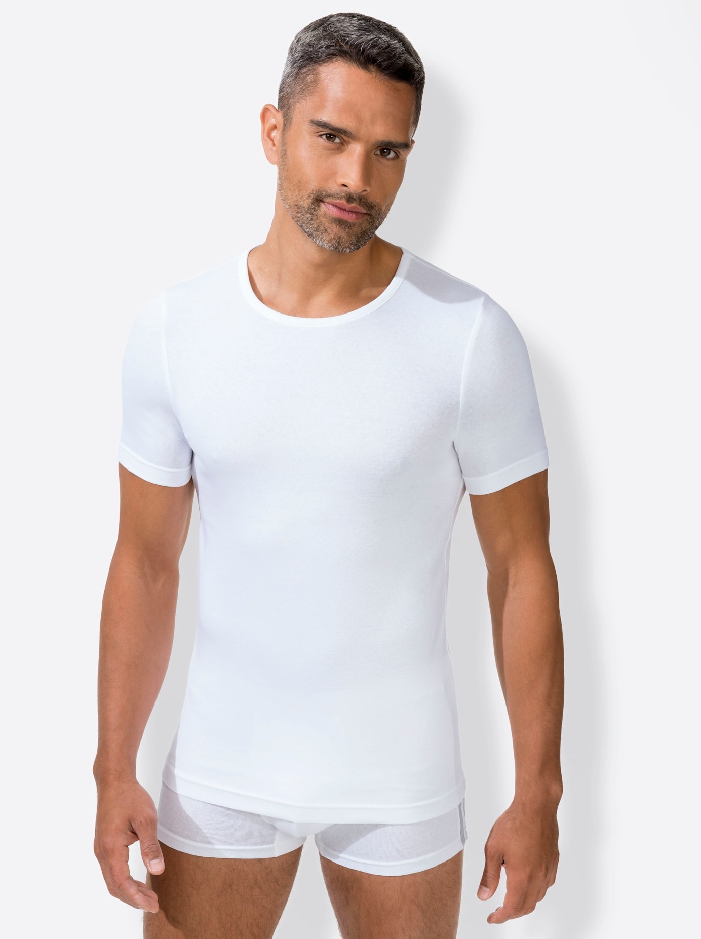 wäschepur Unterziehshirt 3 Stk. tlg. günstig online kaufen