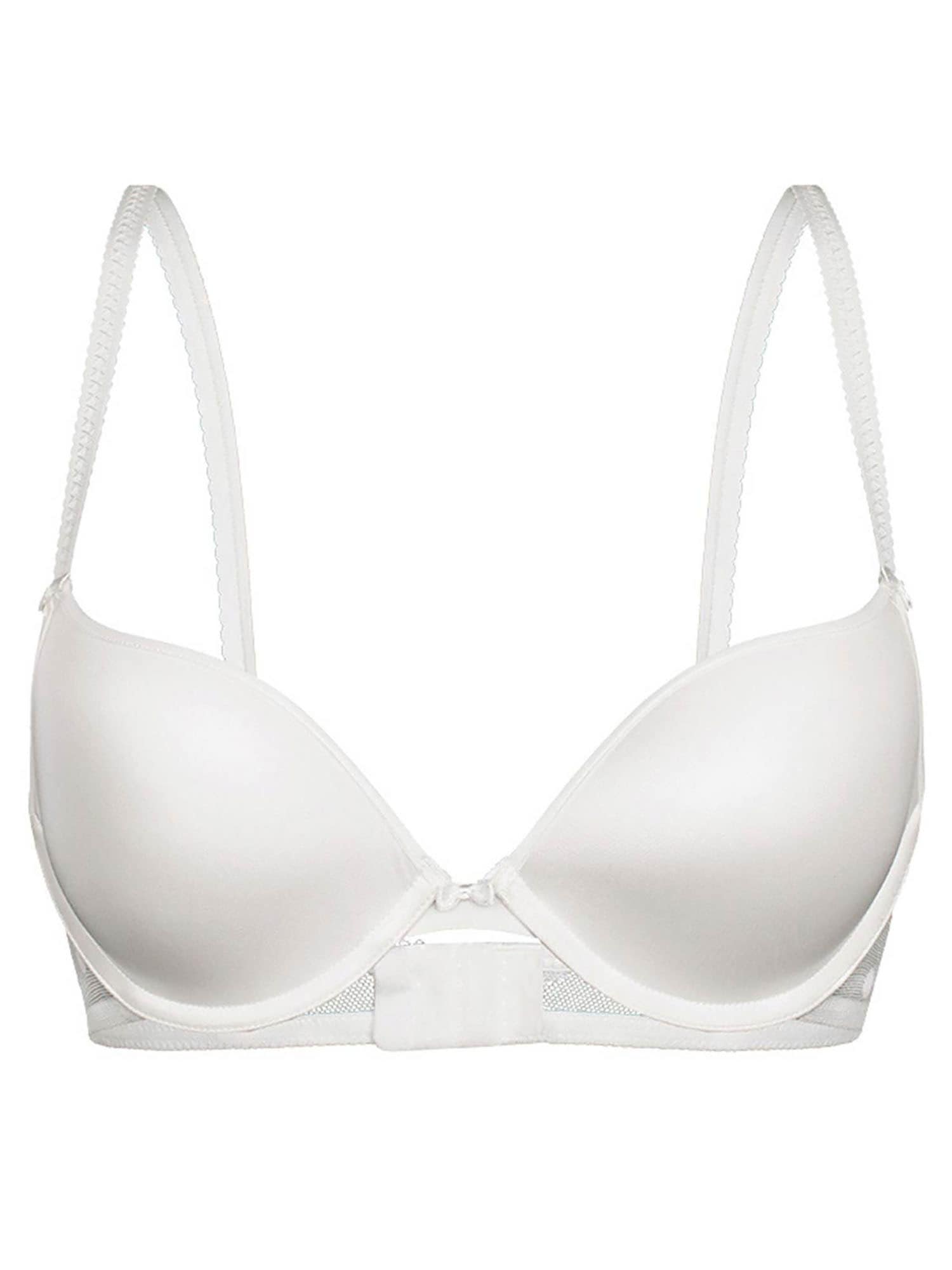 SASSA Damen Push-up-BH "Push Up BH DOTTED MESH", Gr. 85, beige, Obermaterial: 83% Polyamid PA. 17% Elasthan EL., BHs