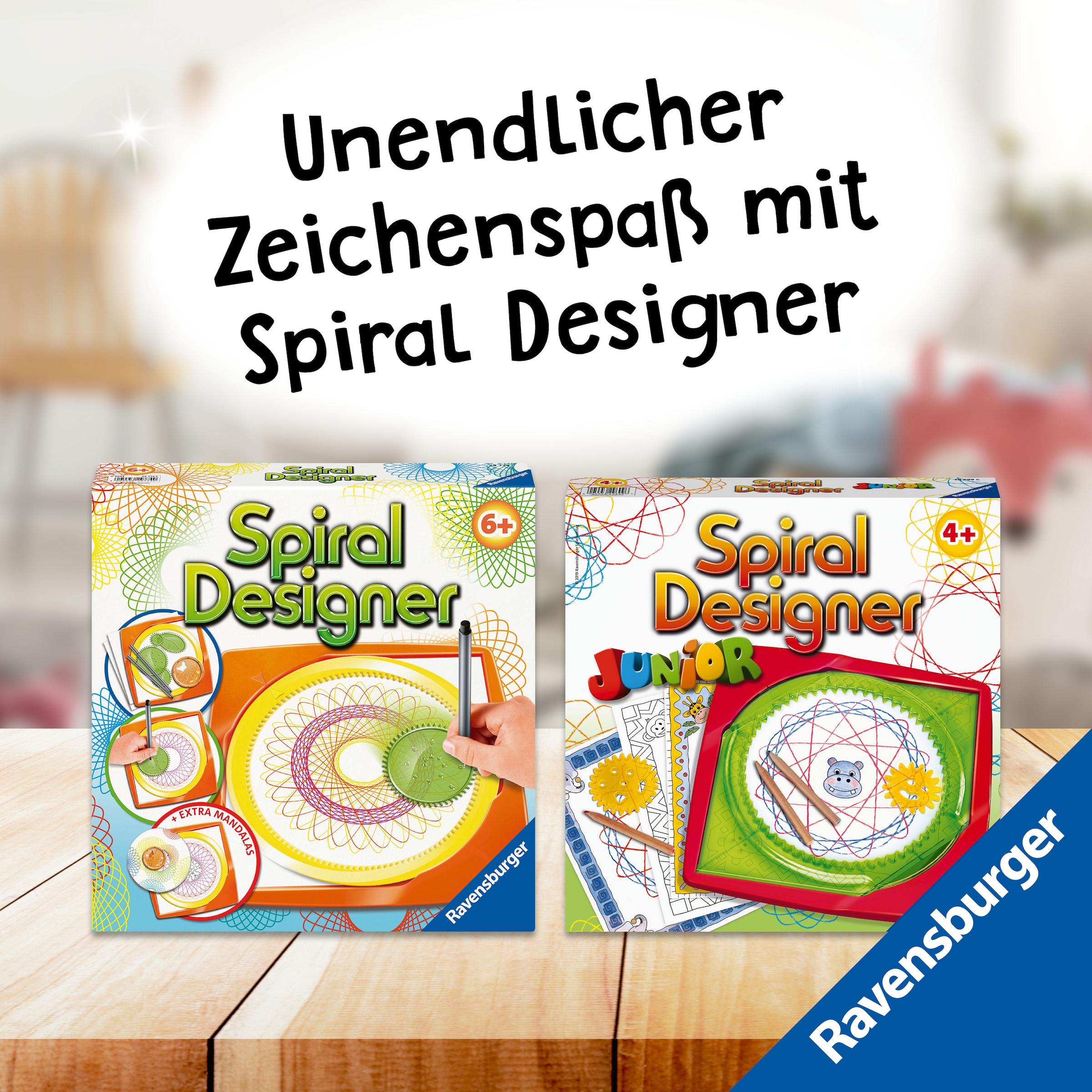 Ravensburger Malvorlage »Spiral Designer Midi« Made in Europe