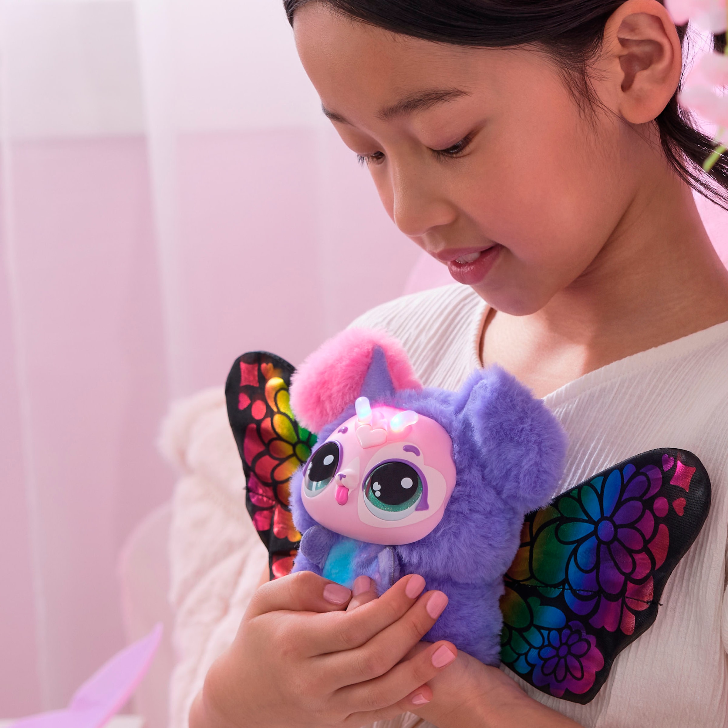 Spin Master Spielfigur »Bloomables von Hatchimals - Puppyfly«, mit Sound