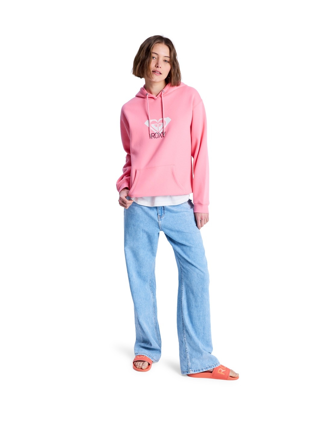 Roxy Hoodie »Surf Stoked Brushed Art«
