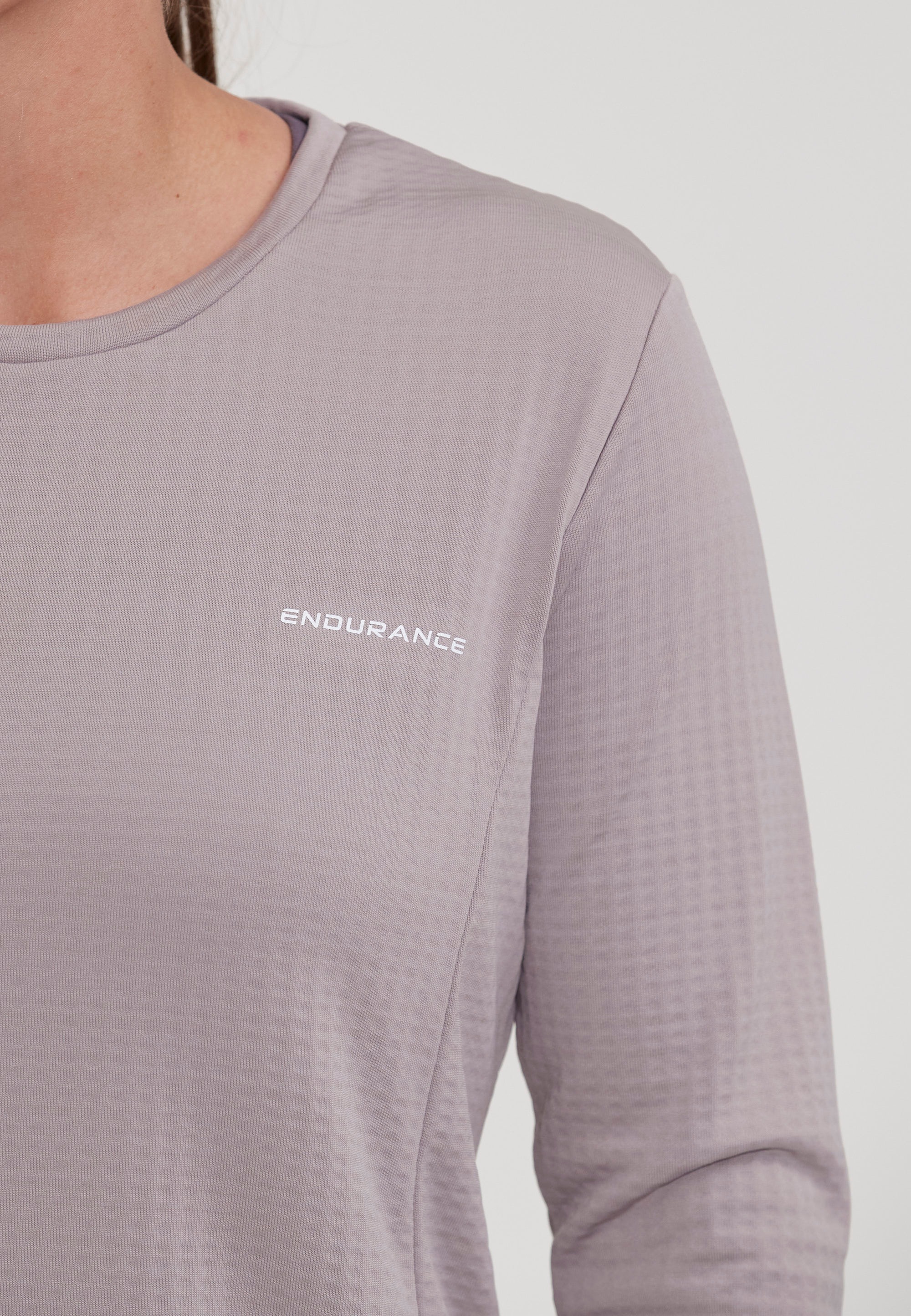ENDURANCE Funktionsshirt »Leah«, (1 tlg.), mit reflektierenden Details