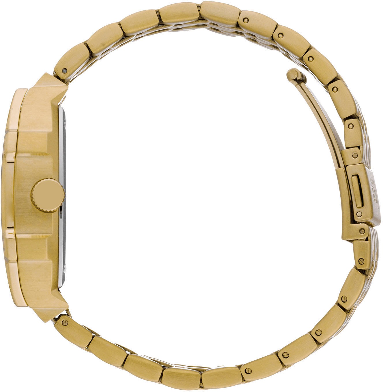 ice-watch Quarzuhr »ICE boliday - Full steel - Small - 3H + Date«, Armbanduhr, Damenuhr, Edelstahlarmband, Datum, analog