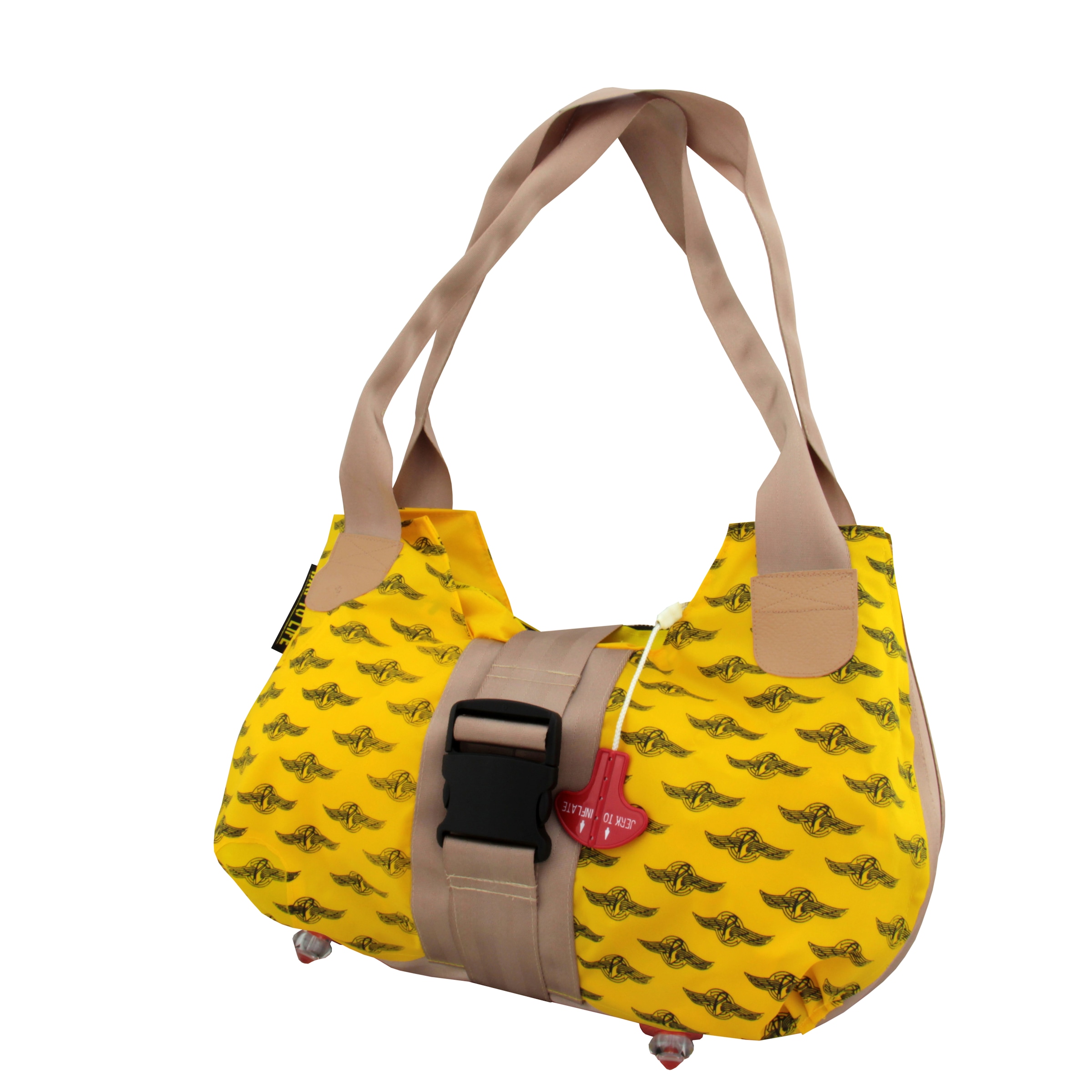Bag to Life Hobo »Upgrade Ladies Bag«, aus recyceltem Material