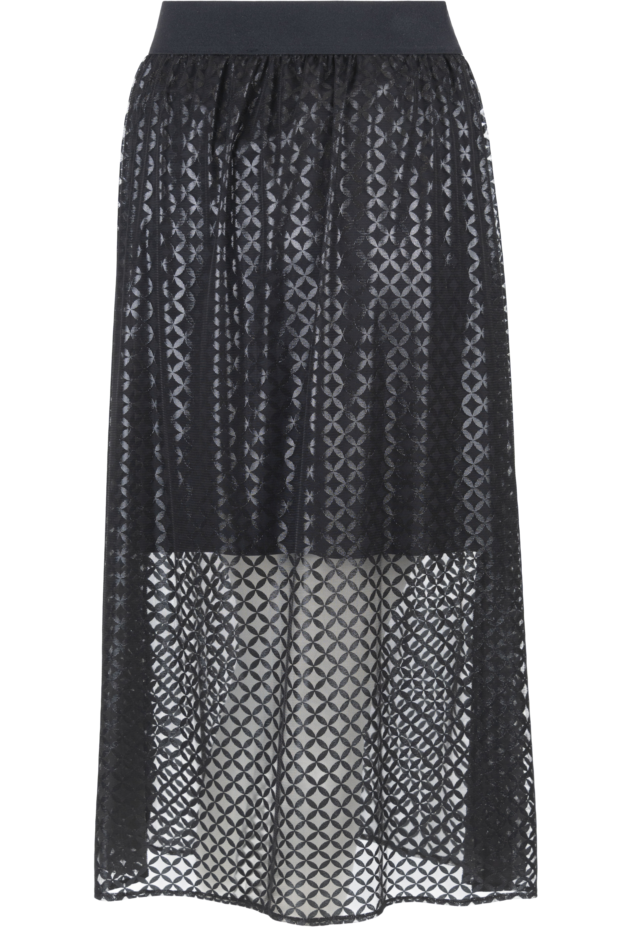 Sportalm Kitzbühel Schlupfrock Regular fit mit transparentem Überrock günstig online kaufen