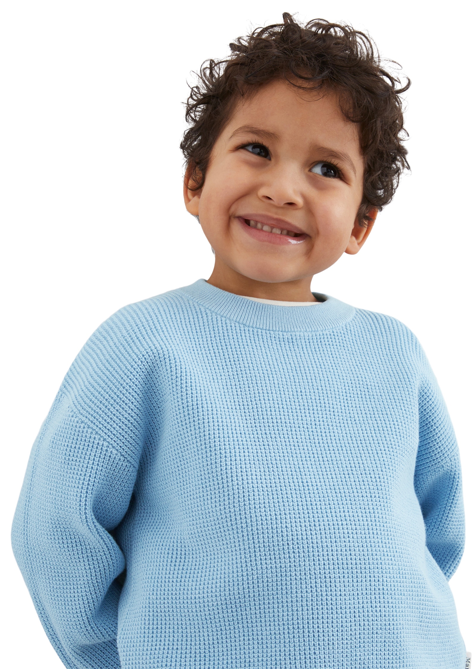 Marc O'Polo Strickpullover »aus Bio-Baumwolle«