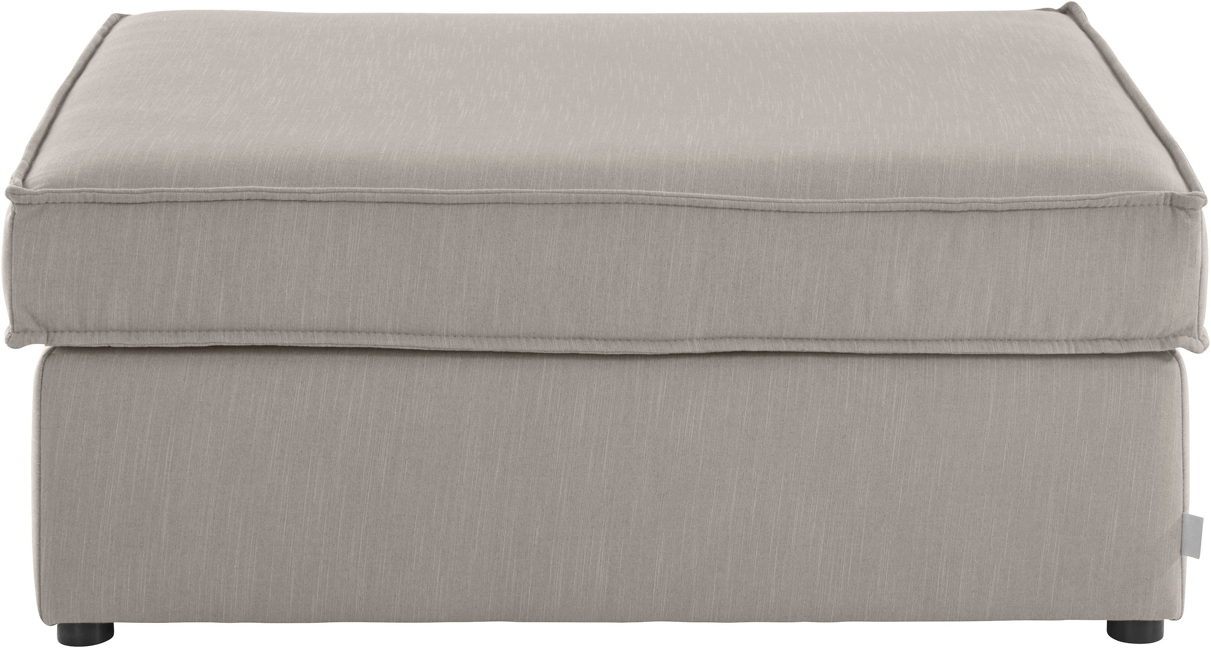 OTTO home Polsterhocker "Florid" einzeln stellbar oder als Teil eines Modul günstig online kaufen