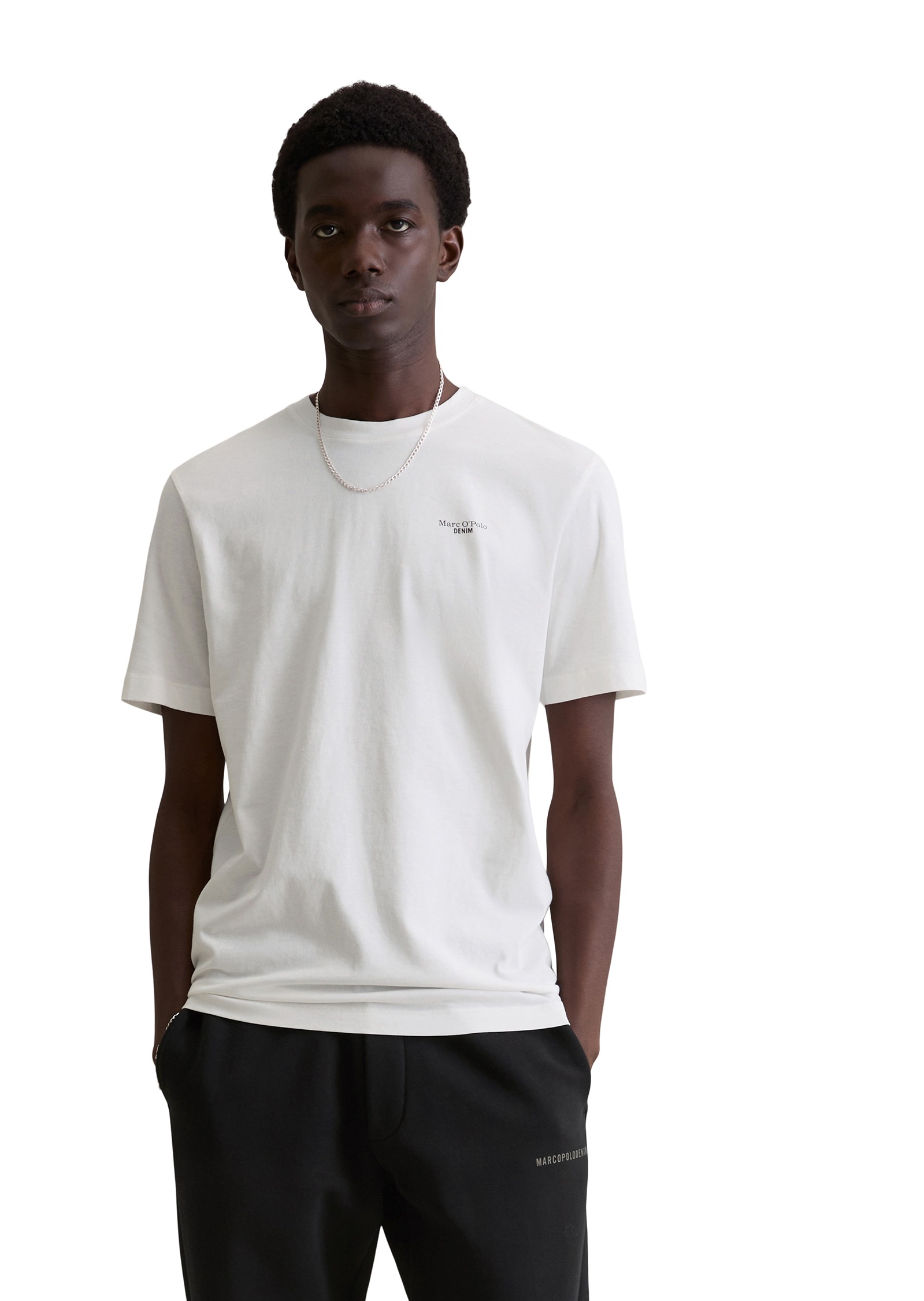 Marc O'Polo DENIM T-Shirt »regular fit im 2er Pack, in softem Single Jersey« 2 tlg.