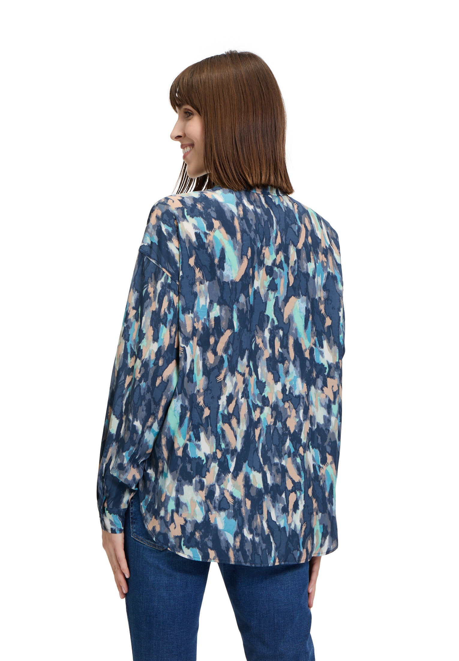 Betty&Co Hemdbluse »Betty & Co Hemdbluse mit Print«