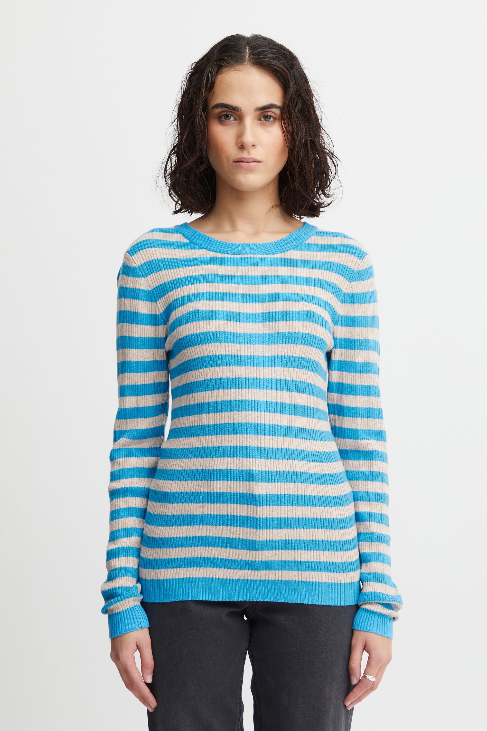 Ichi Strickpullover »Strickpullover IHMafa«