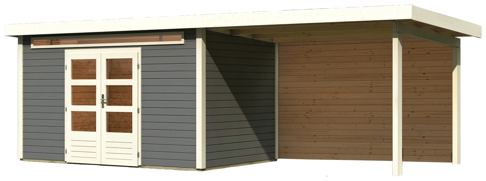Karibu Gartenhaus "Ammersee 6" günstig online kaufen