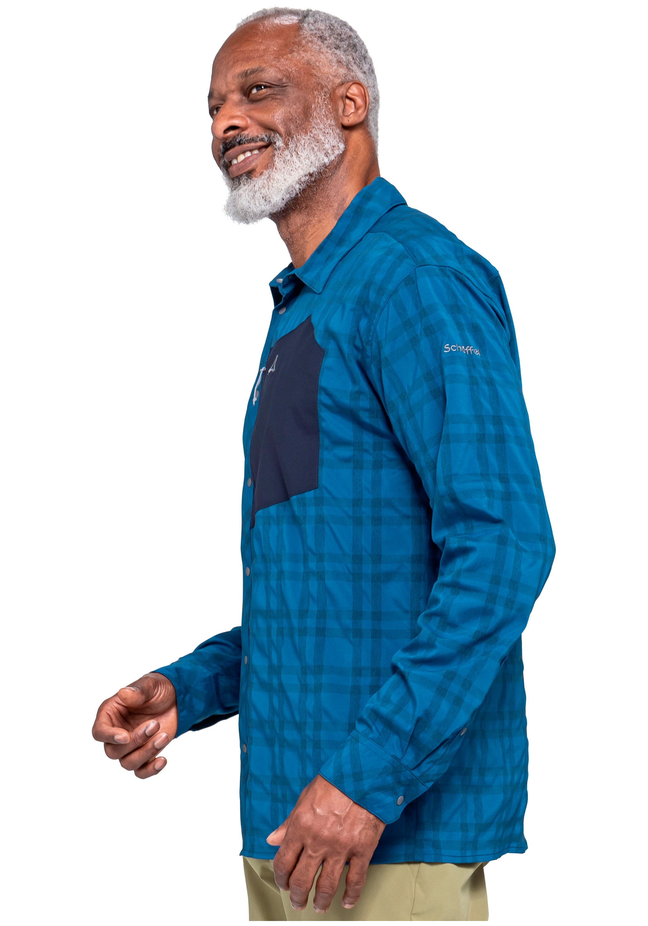 Schöffel Funktionshemd aus Polyester, sportliche Passform, für vielseitige günstig online kaufen