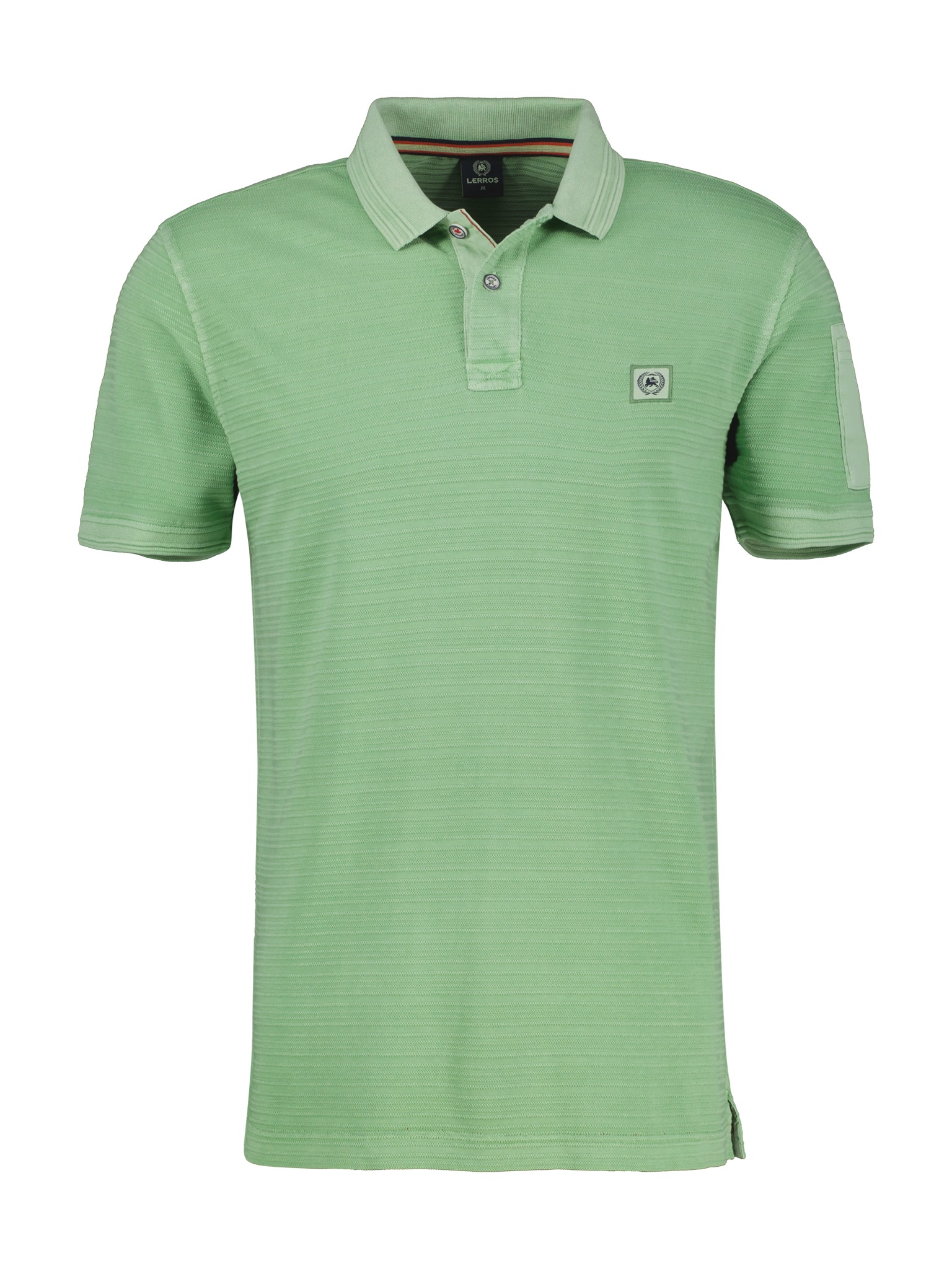 LERROS Poloshirt, mit Streifen Muster