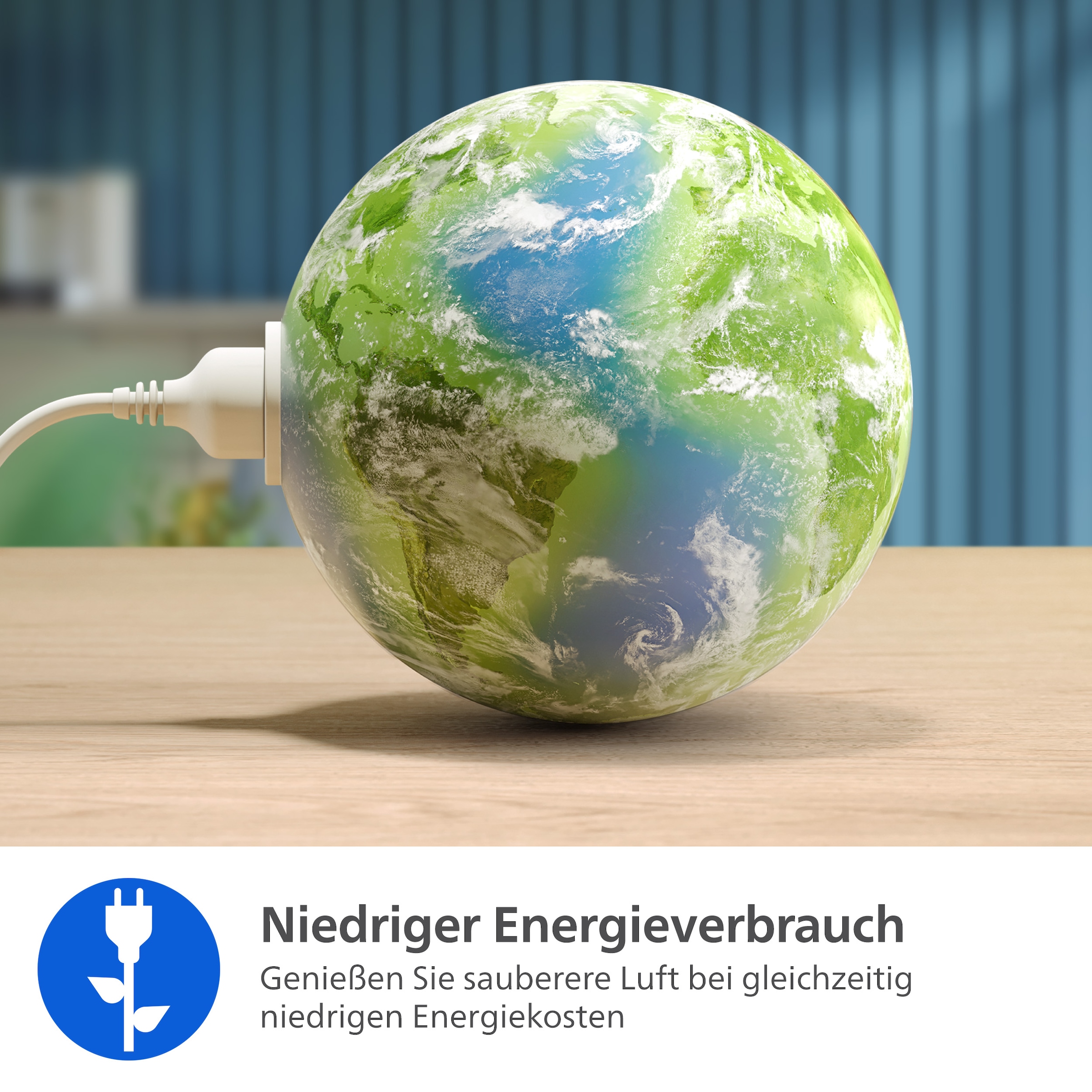 Philips Luftreiniger »AC2220/10 PureProctect Quiet 2200 Series, Luftreinigungsrate 420 m³/h«, für 109 m² Räume, 3-Schichten-HEPA-Filtersystem, mit App Verbindung, leise