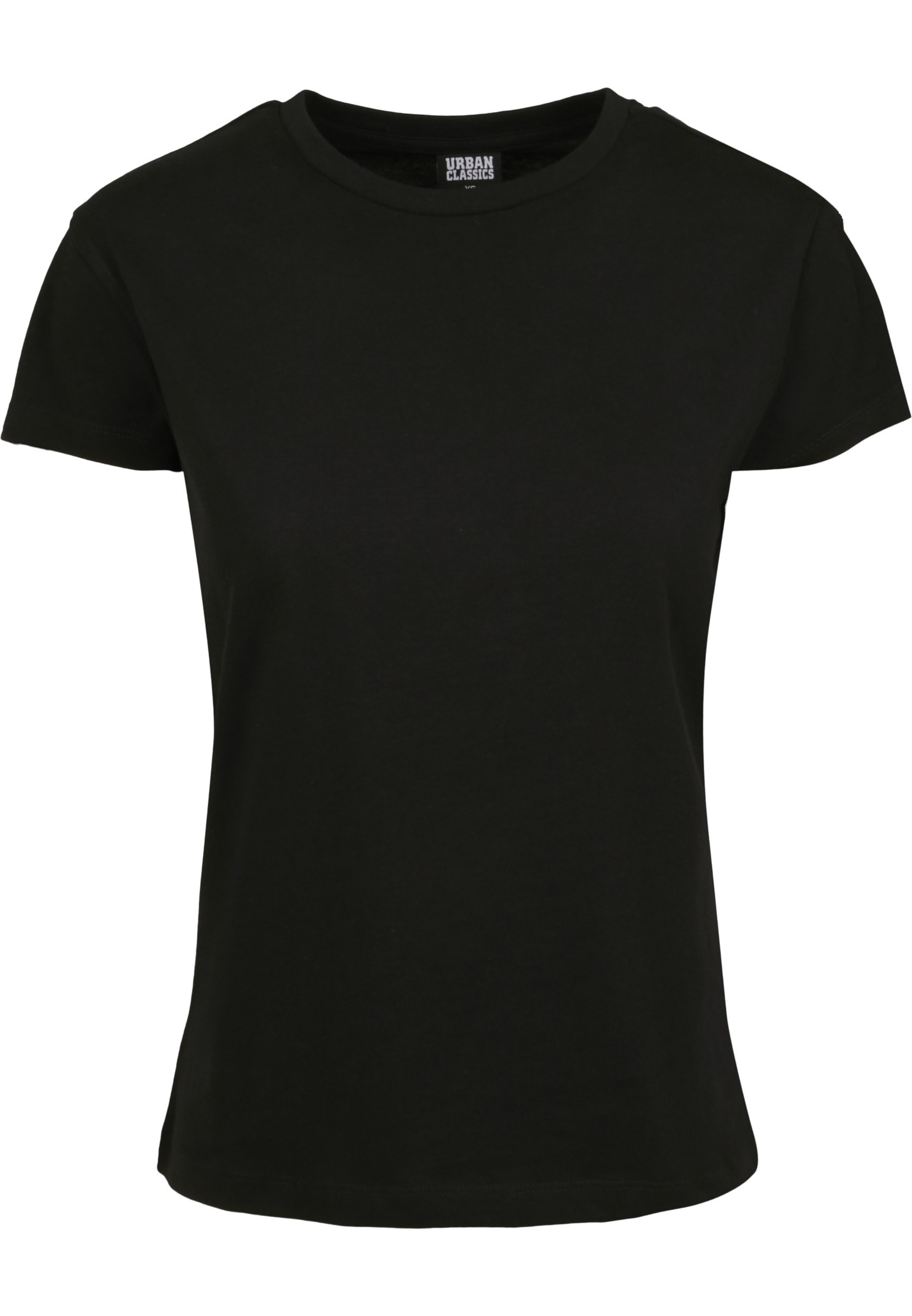 URBAN CLASSICS T-Shirt "Urban Classics Damen Ladies Basic Box Tee" 1 Stk. günstig online kaufen
