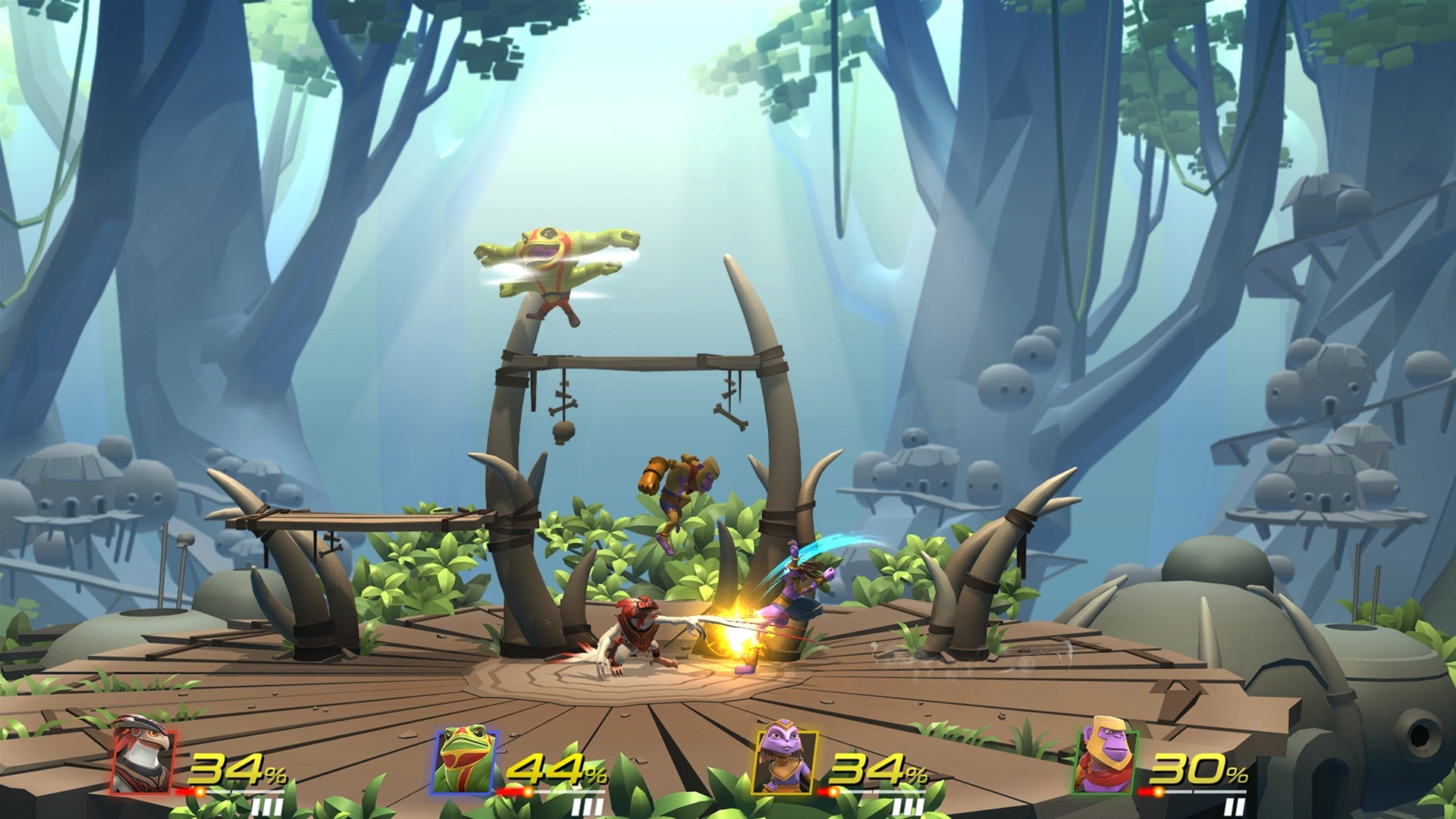 PlayStation 4 Spielesoftware »Brawlout - Playstation 4«, PlayStation 4