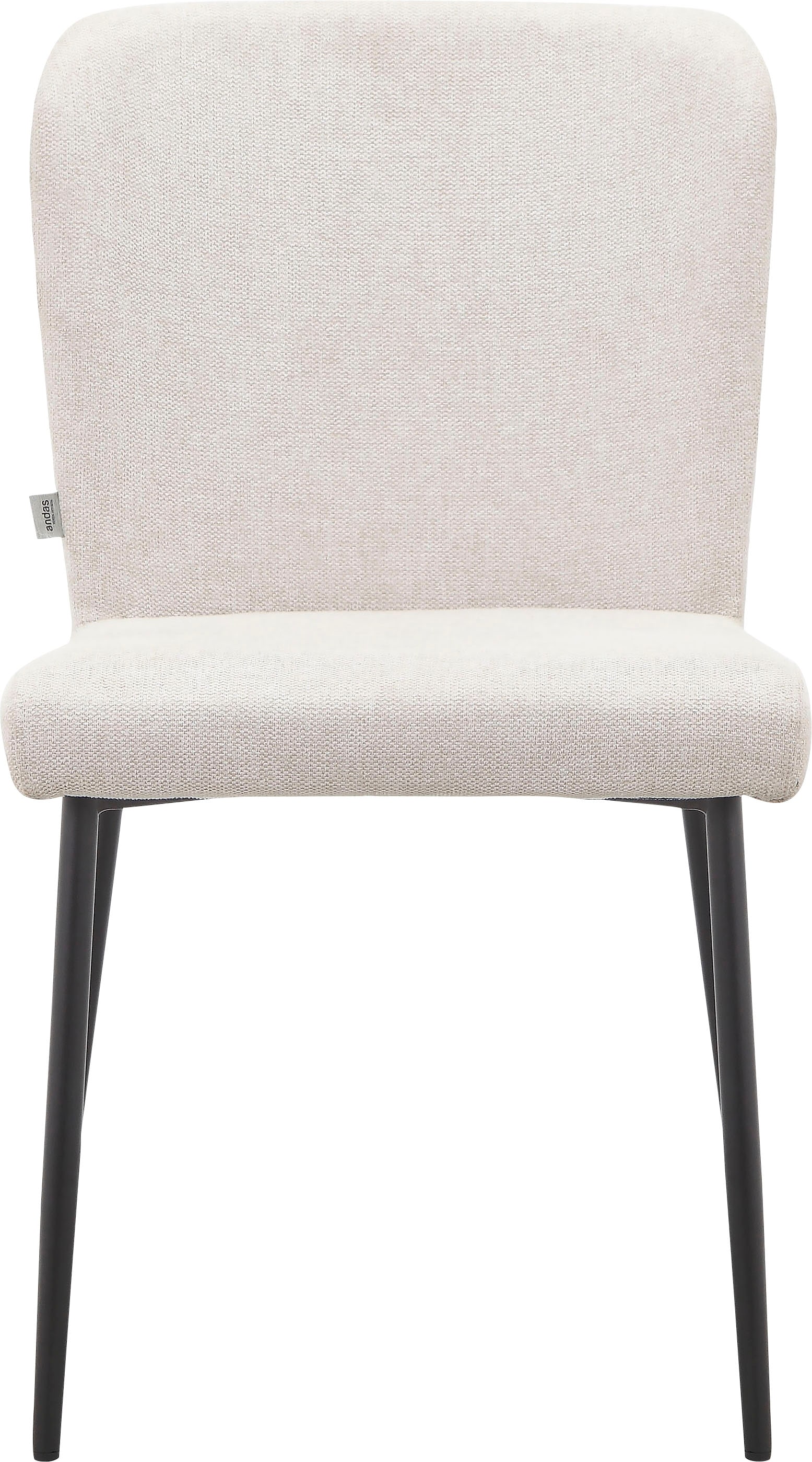 andas Esszimmerstuhl "Lieska" (Set) 2 Stk.Polsterstuhl, Küchenstuhl, Sitzhö günstig online kaufen