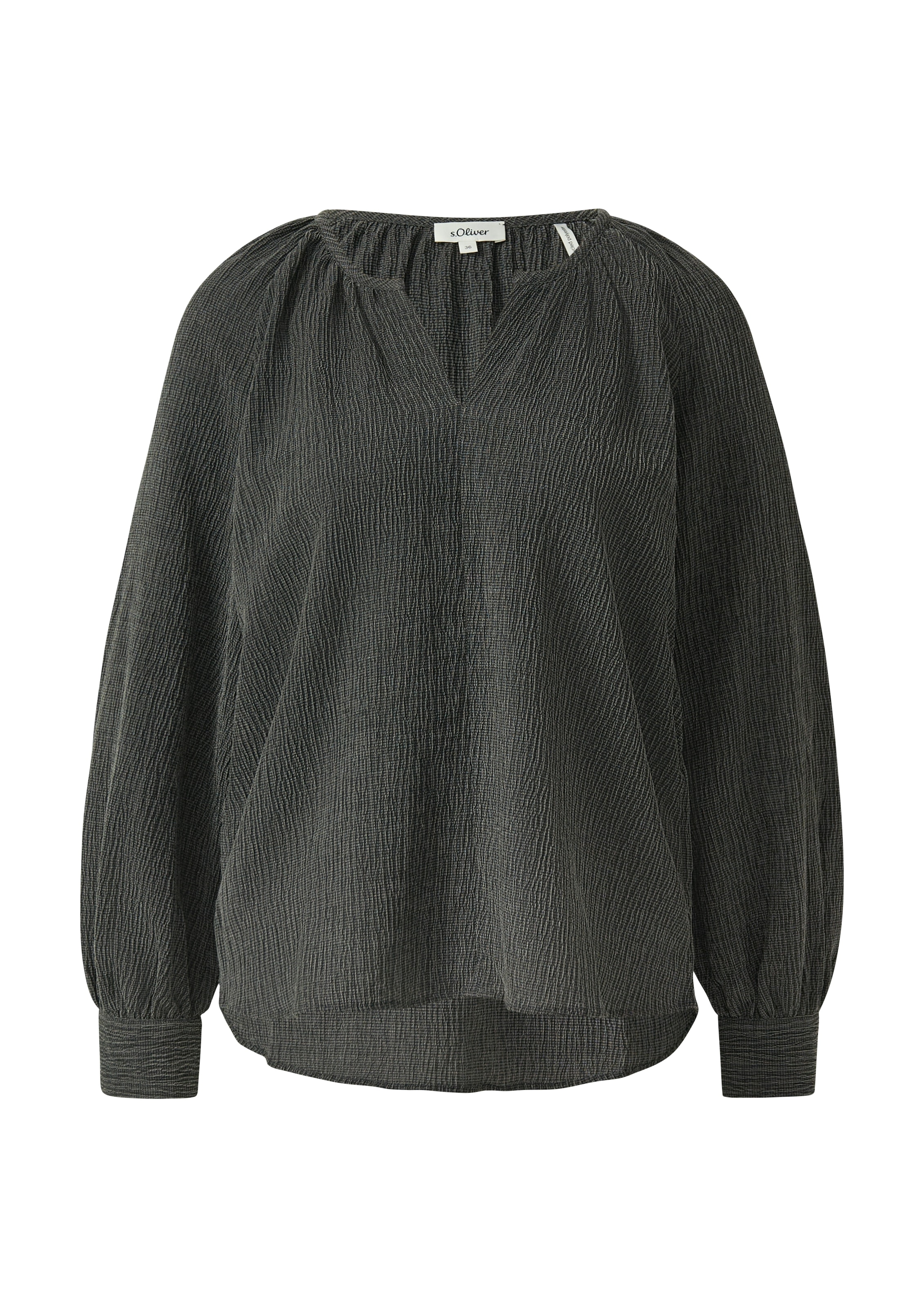 s.Oliver Langarmbluse