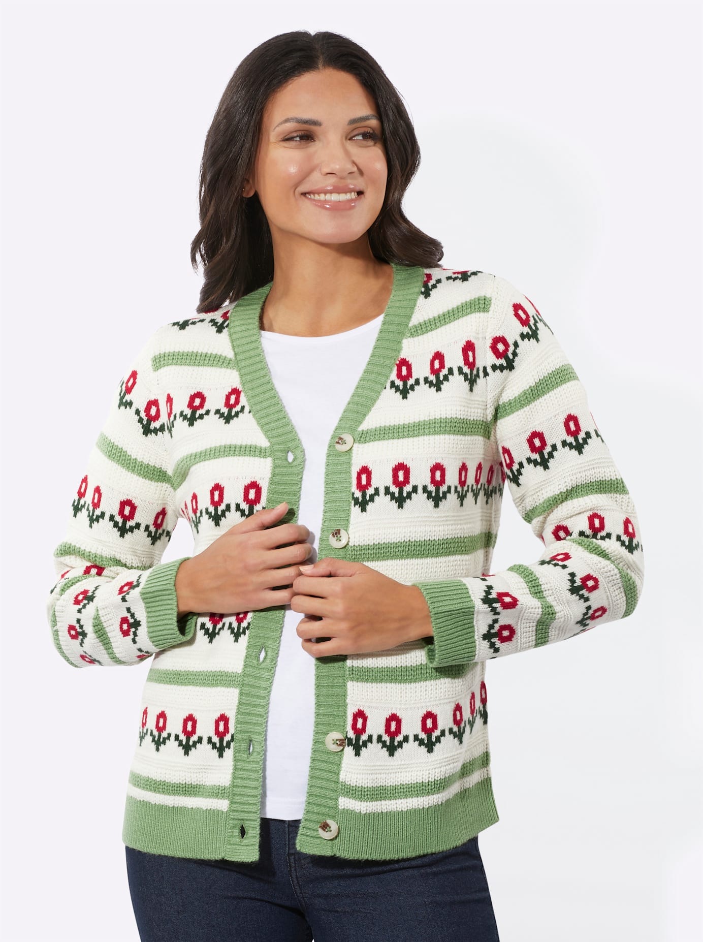 Classic Basics Strickjacke günstig online kaufen