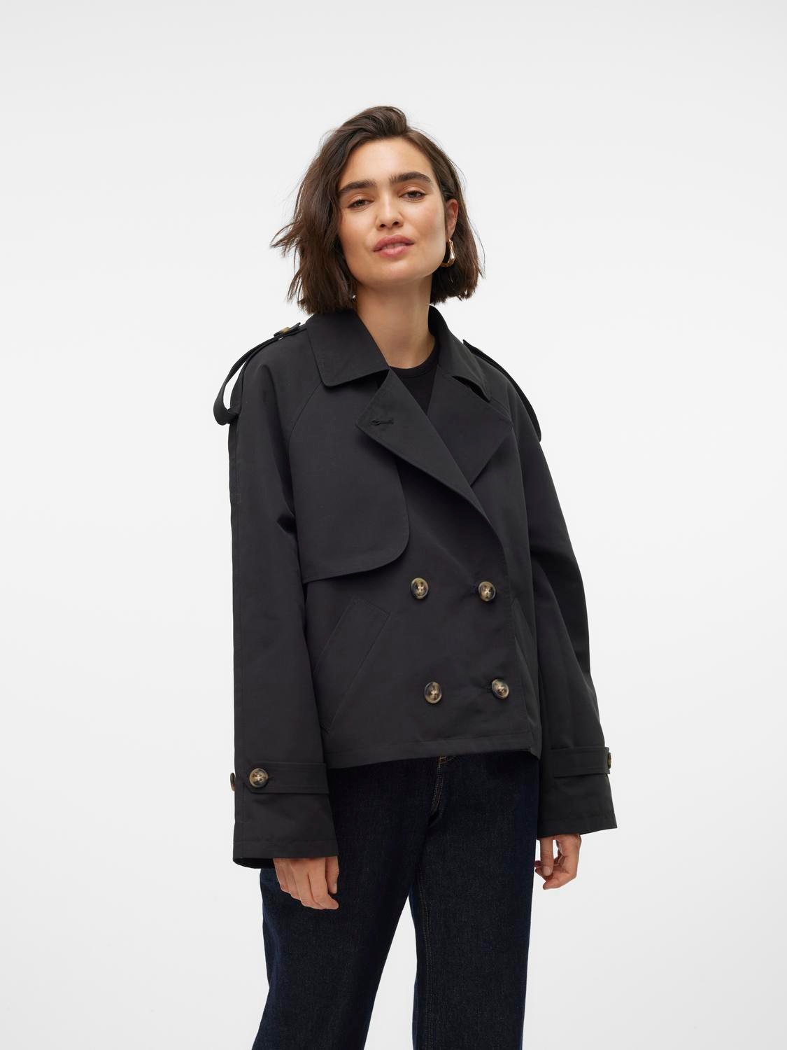 Vero Moda Kurzjacke »VMCHLOE SHORT Trenchcoat GA...