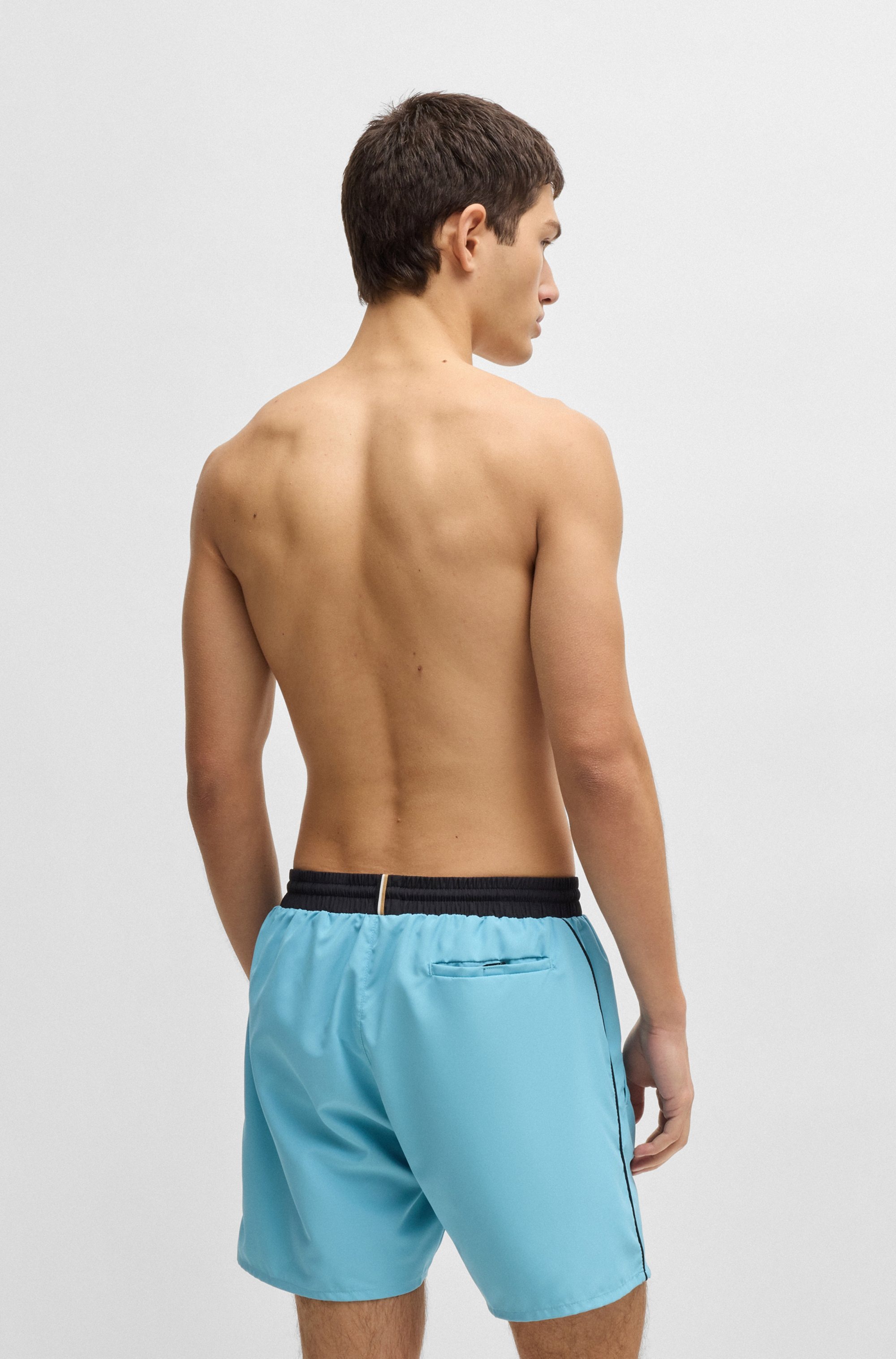 BOSS Badeshorts "Starfish", mit Kontraststreifen günstig online kaufen