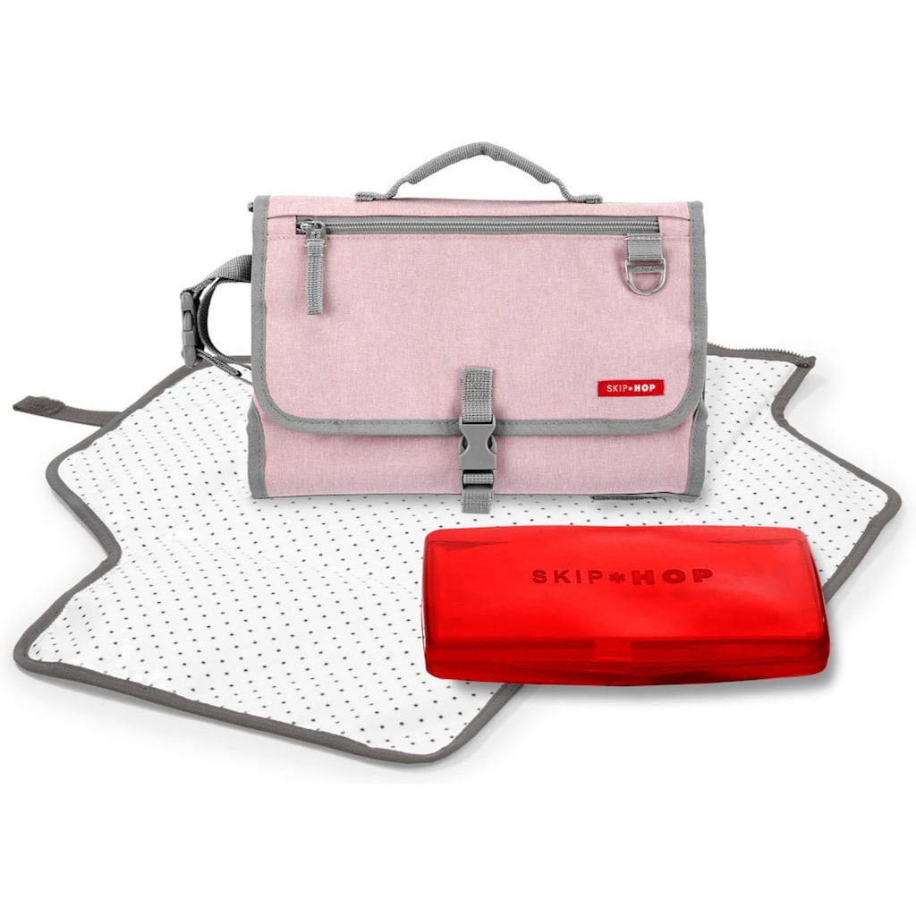 Skip Hop Wickeltasche »Pronto, pink«