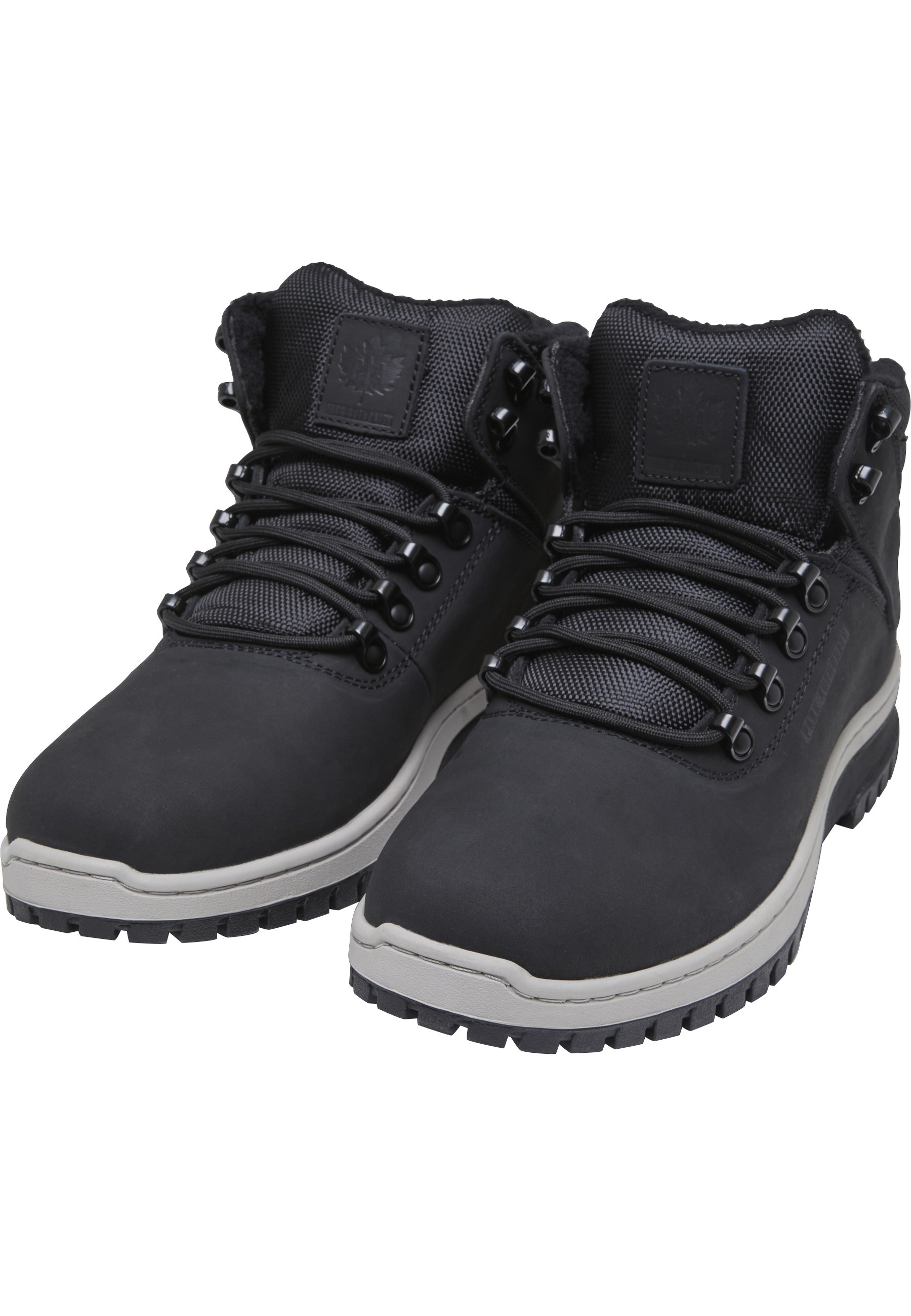 K1X Damen Stiefel "K1X Herren Play Hard Territory Superior", Gr. 41schwarz, sanftes weiß, Leder, Schuhe