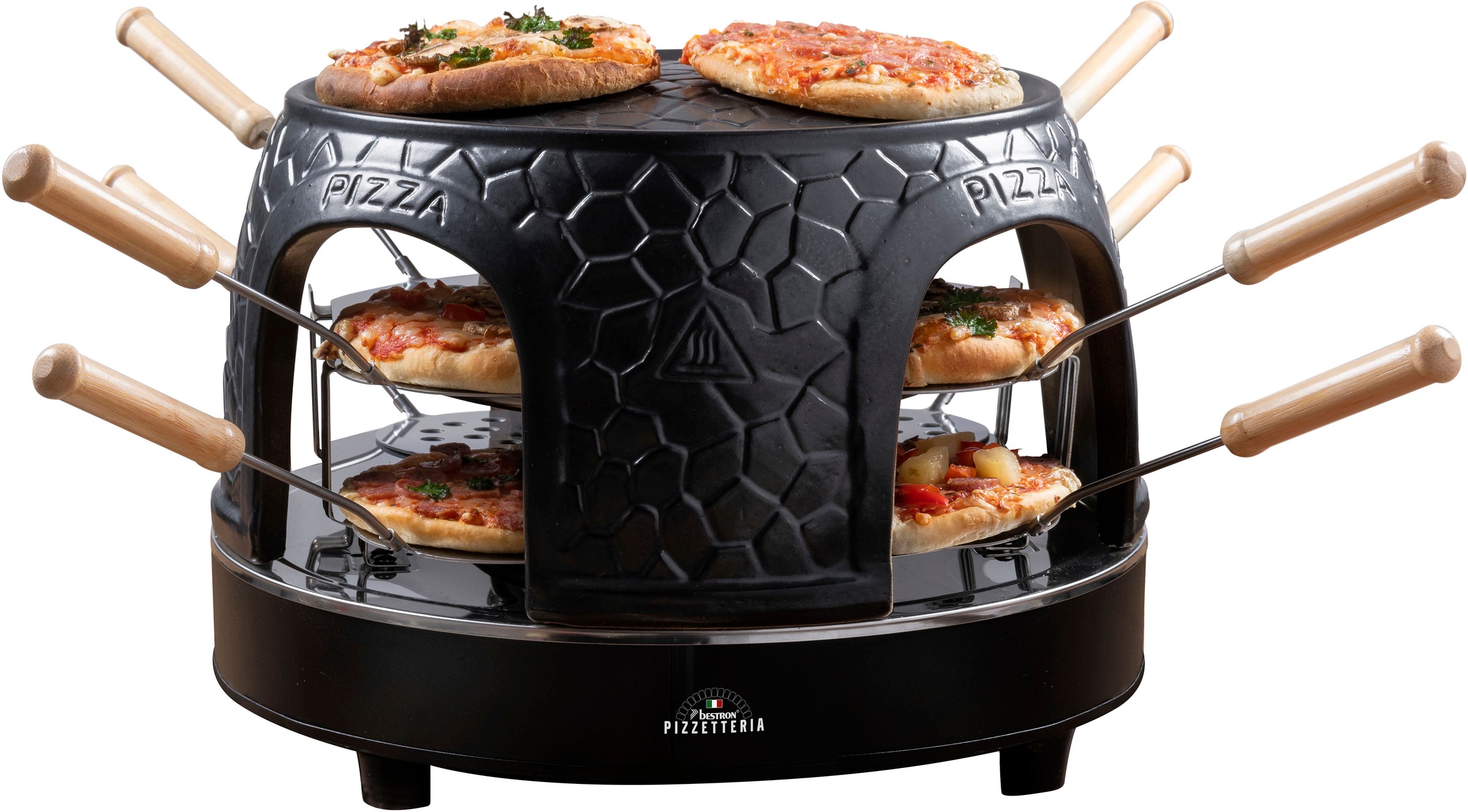 bestron Pizzaofen »APD800Z«