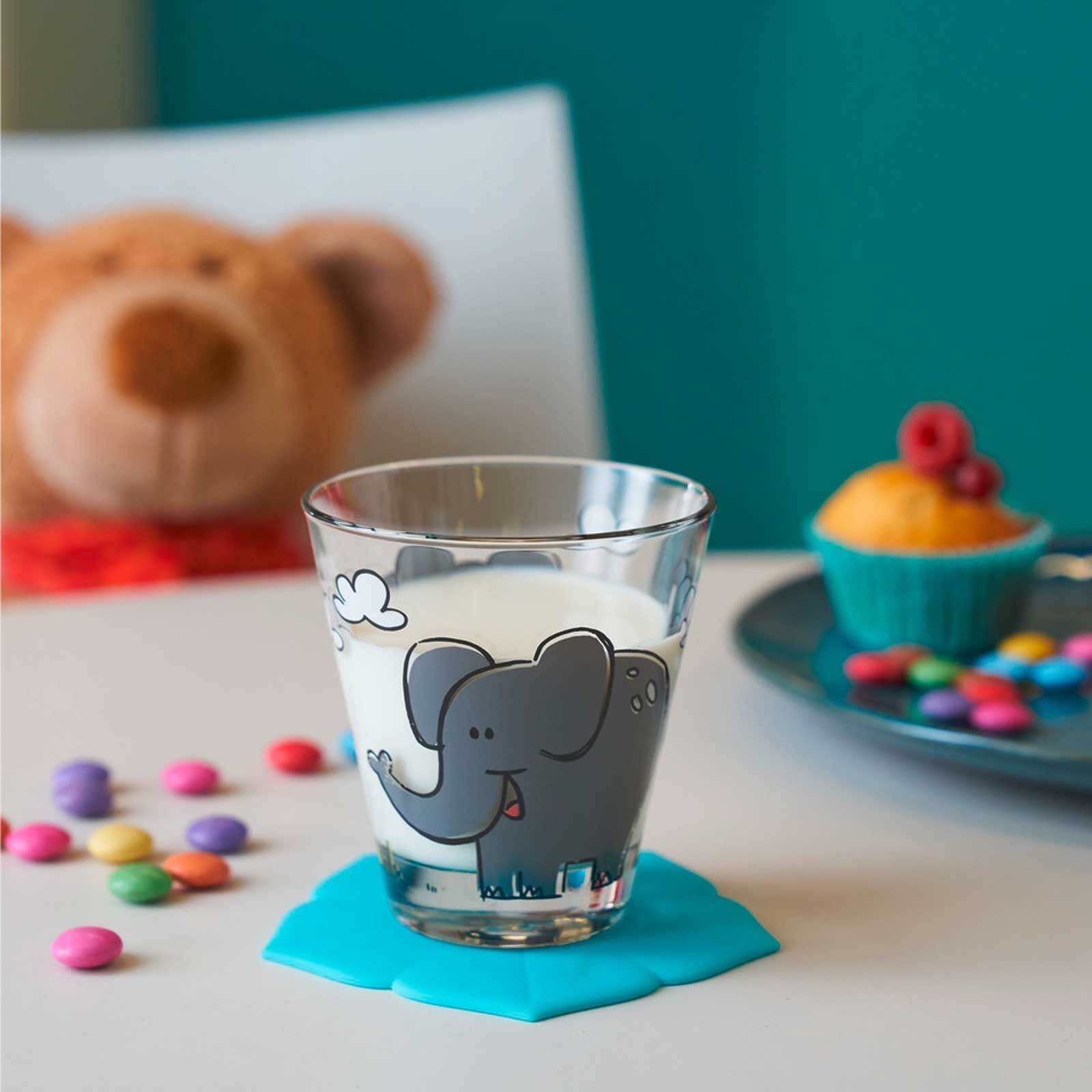 LEONARDO Kinderbecher »Kinderbecher Bambini 215 ml 6er Set«