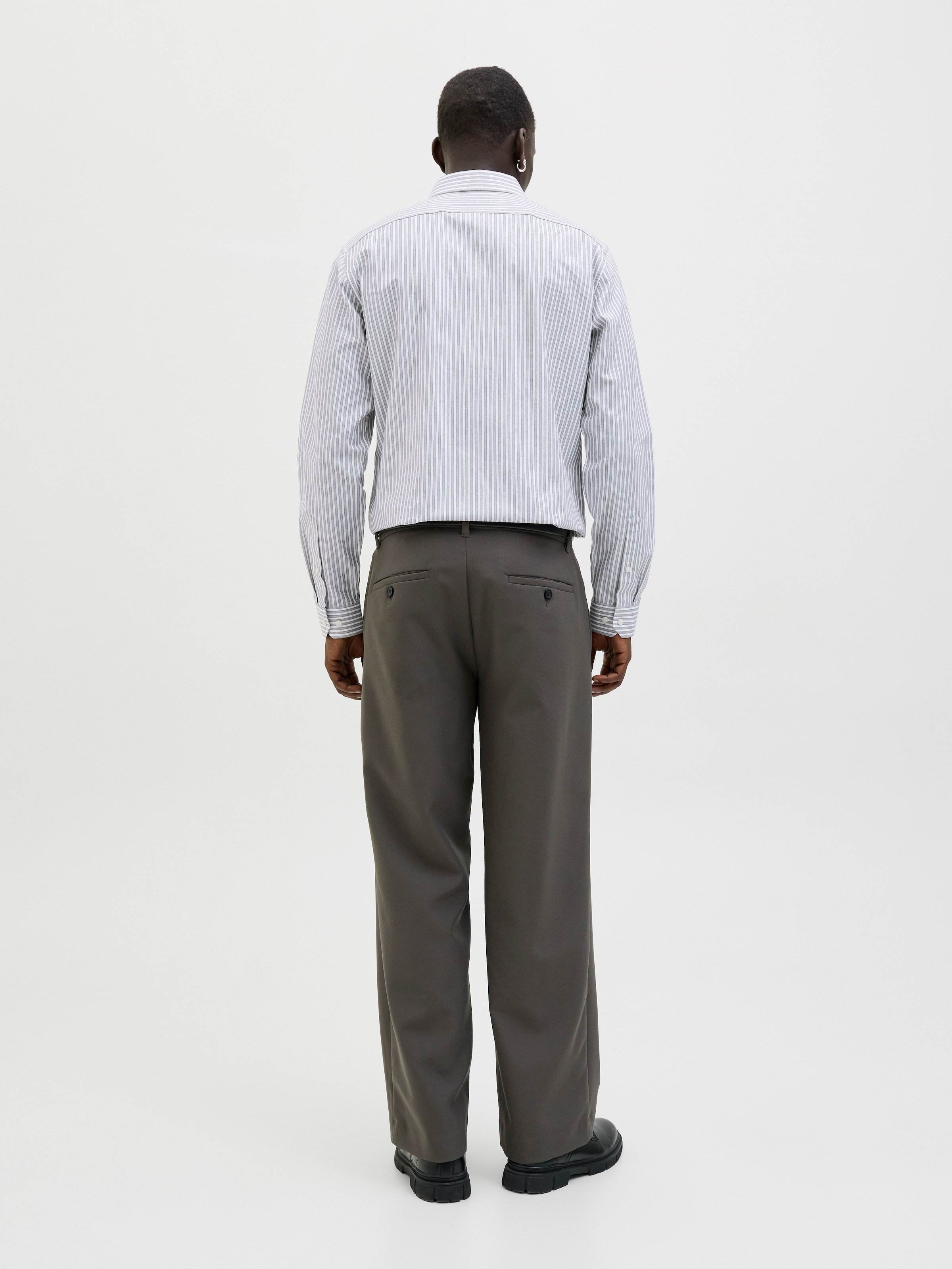 Jack & Jones Langarmhemd »JPRBLAPARKER SHIRT L/S«, mit Hemdkragen