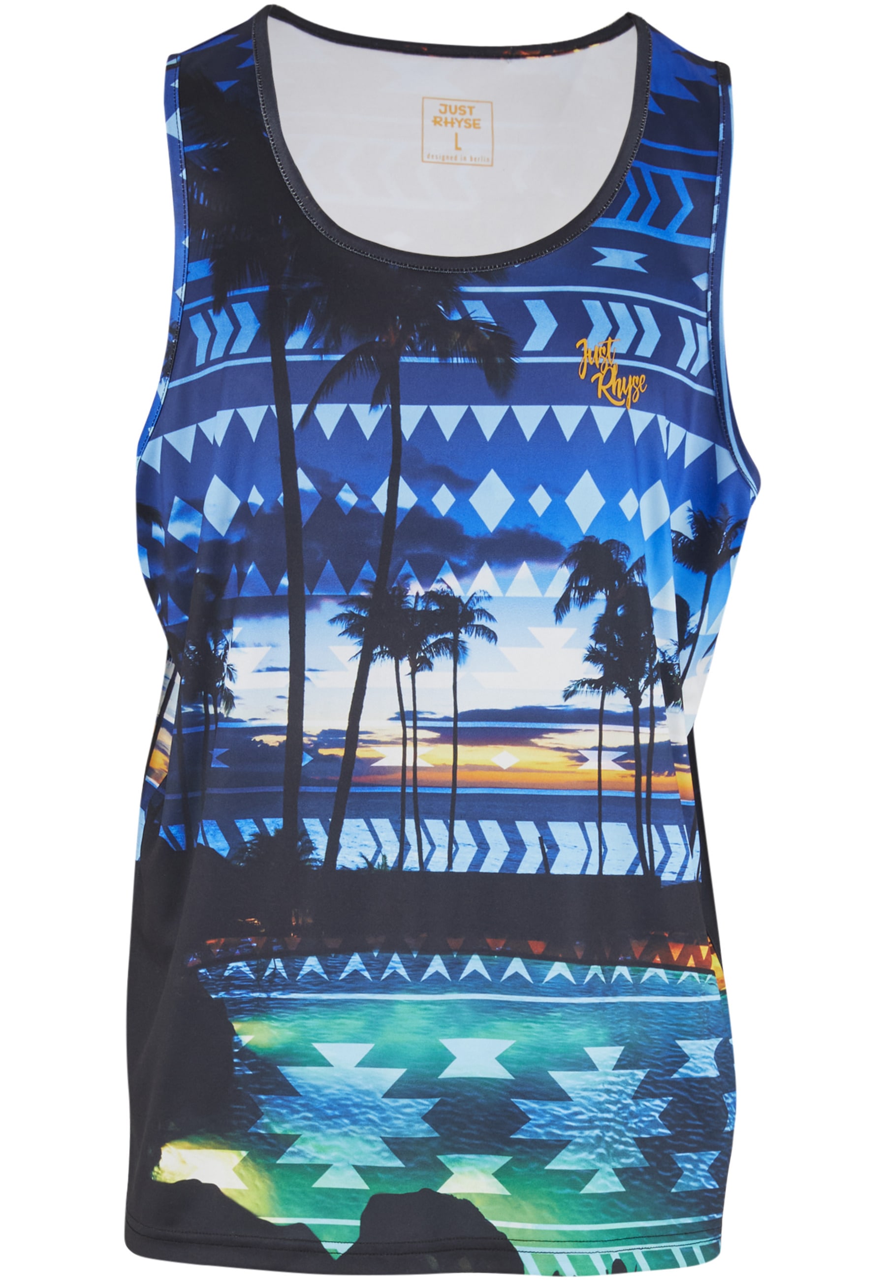 Just Rhyse Tanktop "Just Rhyse Tank Tops Palm Coast" 1 Stk. günstig online kaufen