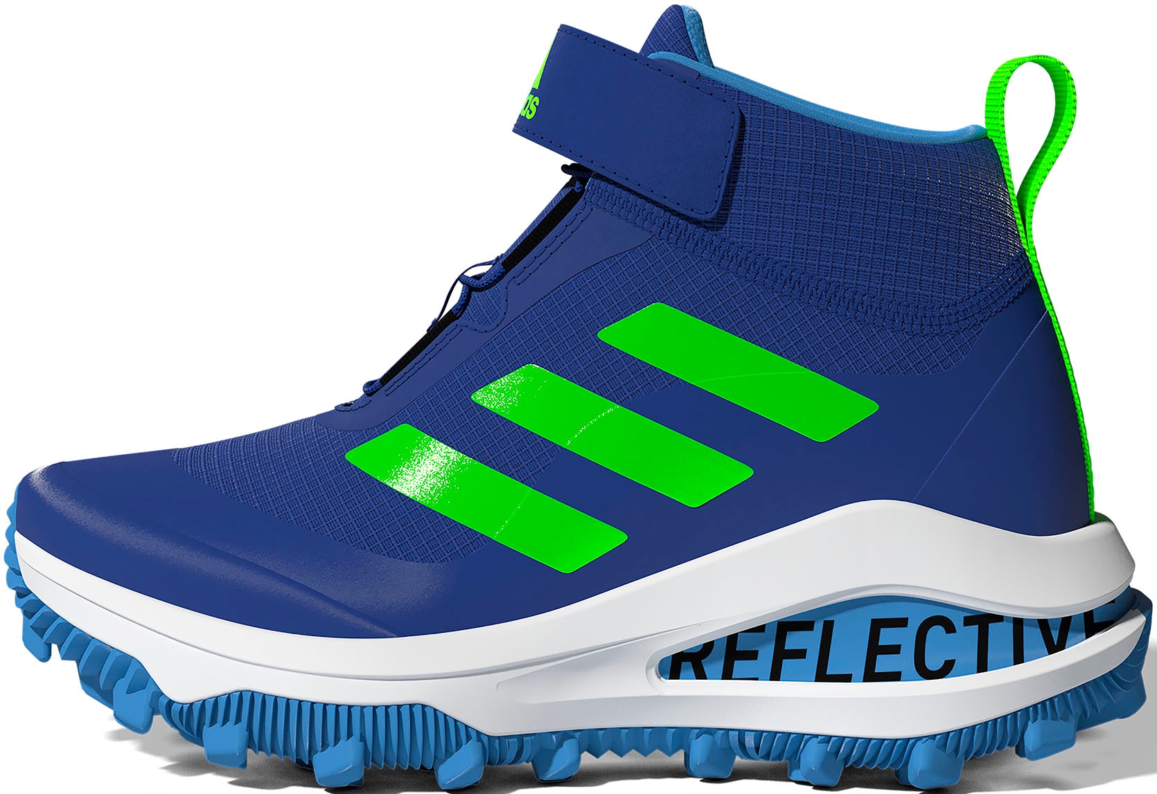 adidas Sportswear Laufschuh »FORTARUN ALL TERRAIN CLOUDFOAM SPORT ELASTIC LACE AND TOP STRAP«, mit Klettverschluss