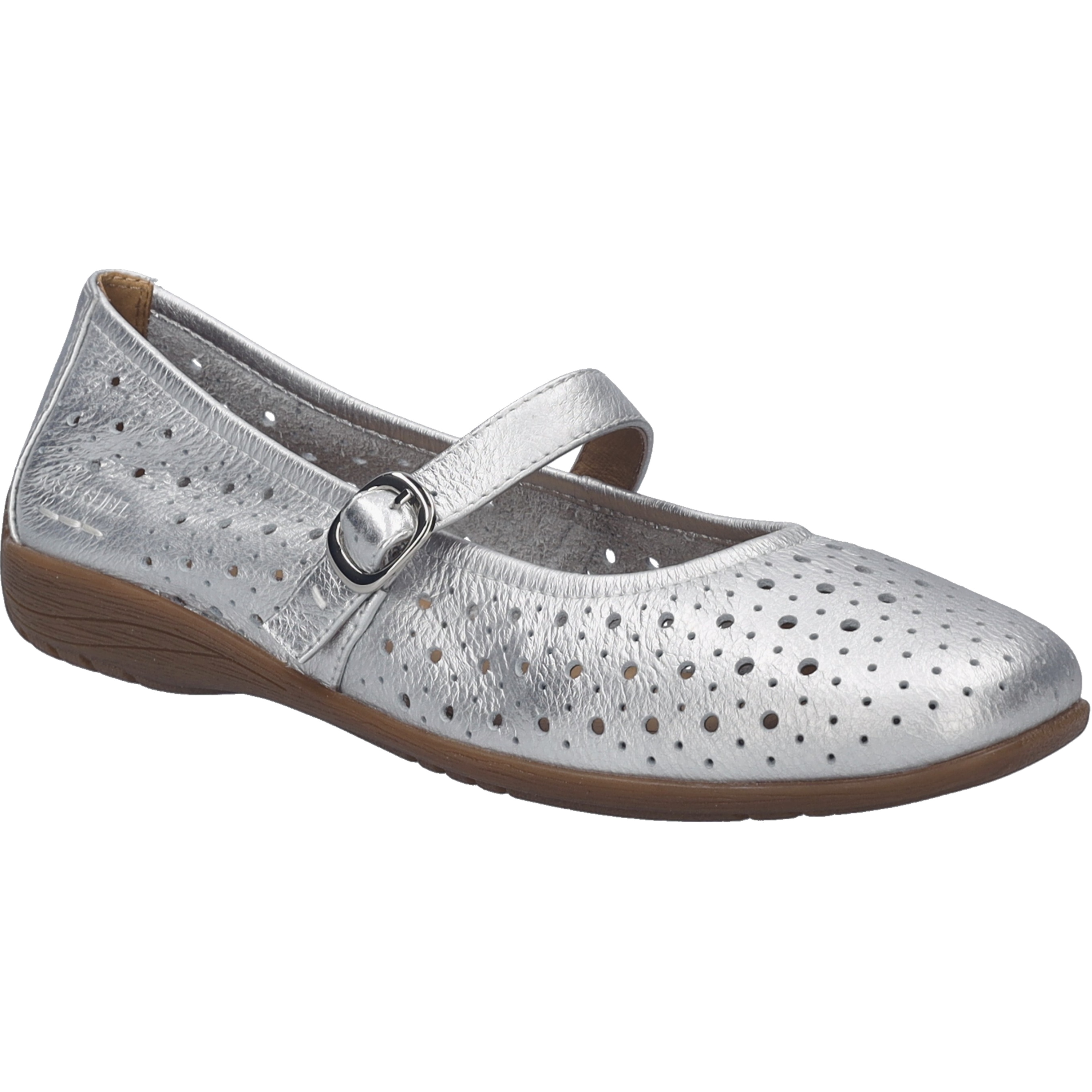 Josef Seibel Ballerina "Fenja 41, silber"