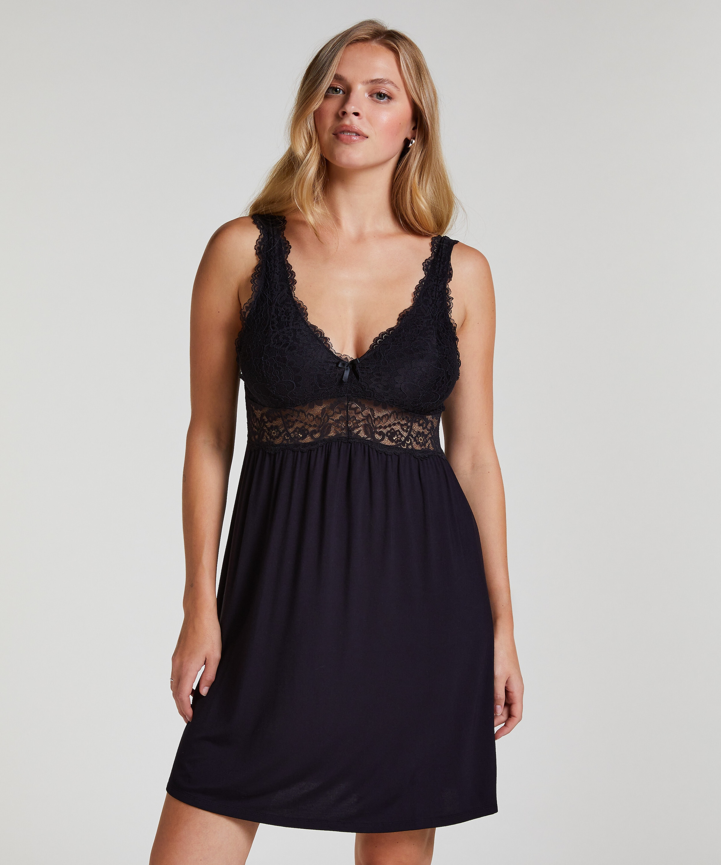 Hunkemöller Pyjama "Slipdress Nora Lace" günstig online kaufen