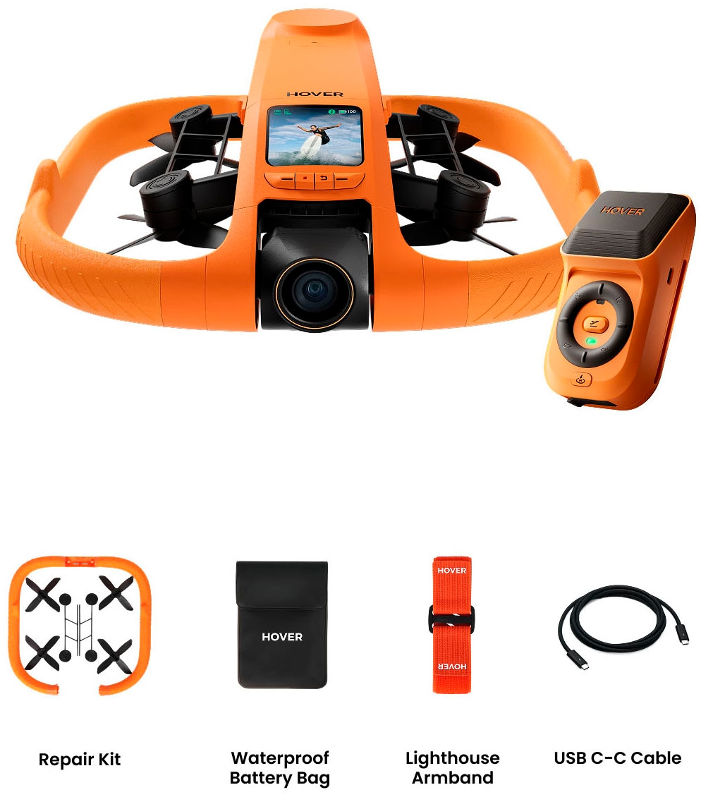 HOVERAir Quadrocopter »AQUA Standard«