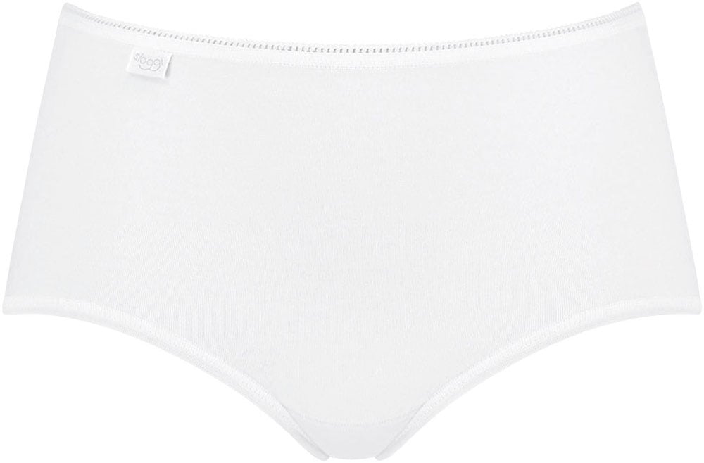 sloggi Midislip »24/7 Cotton« 3er Pack,  Spitze, blickdicht, weiche Baumwollmischung, elastisch