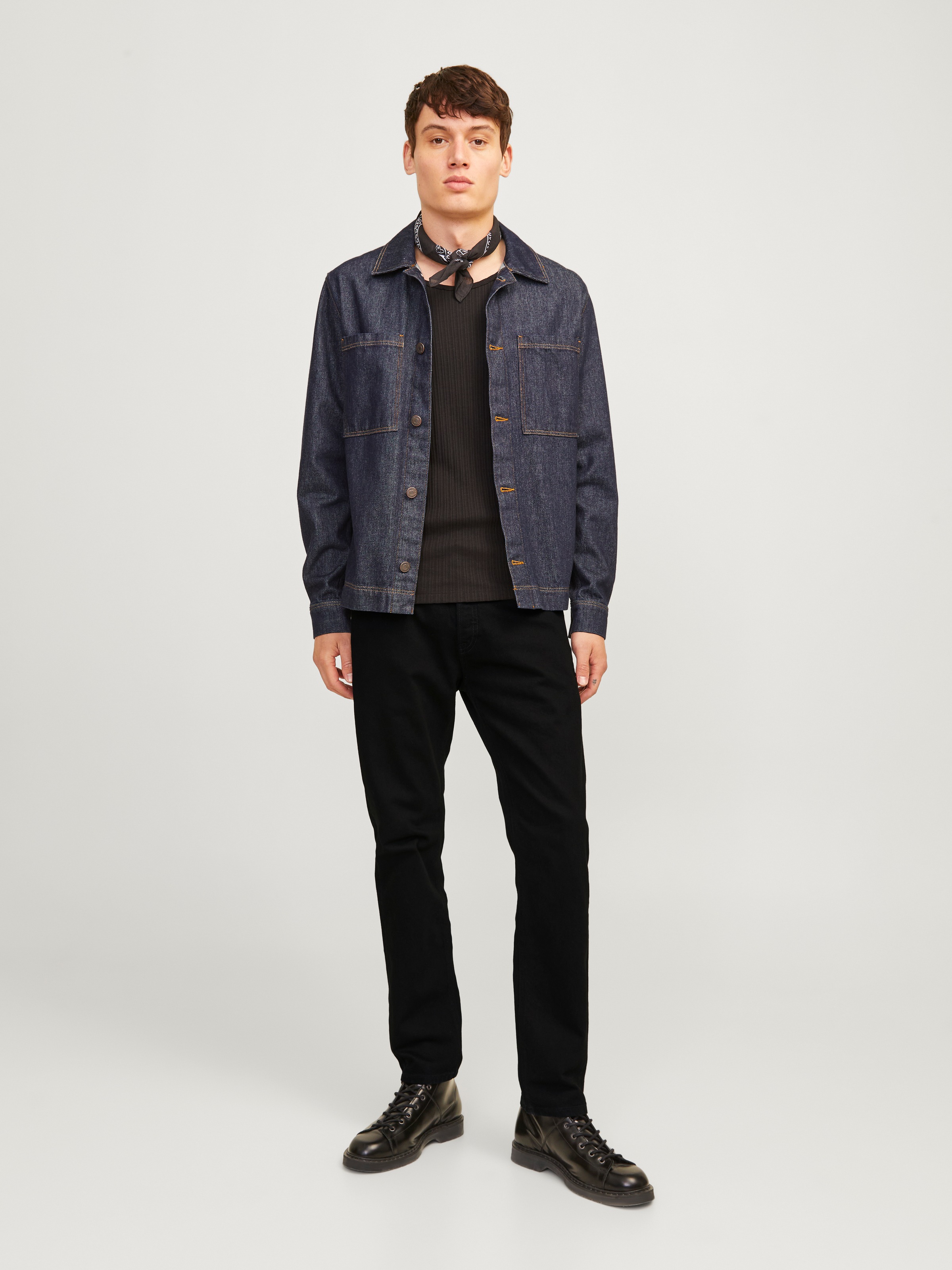 Jack & Jones Tapered-fit-Jeans »JJIMIKE JJORIGINAL CJ SN«