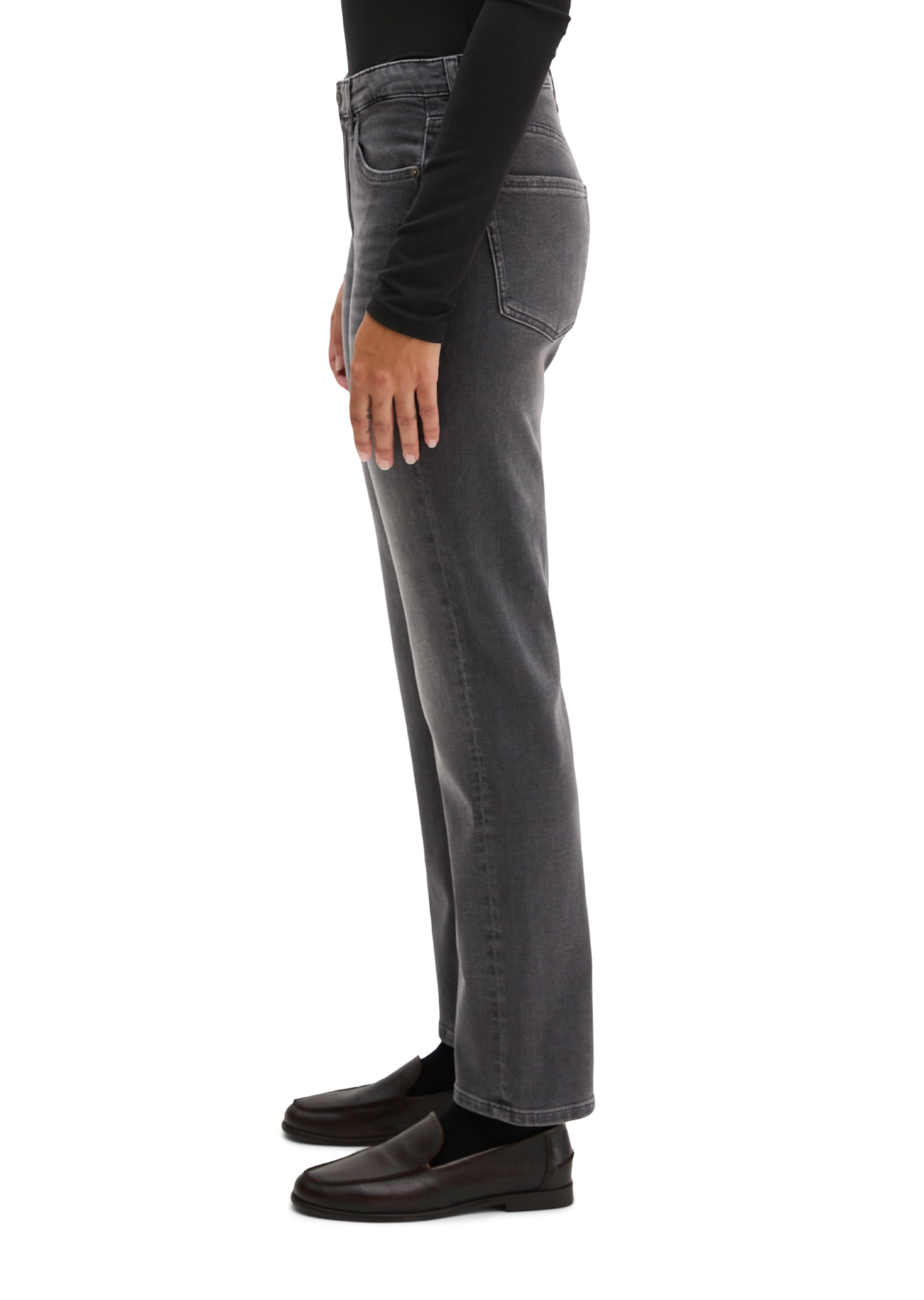 Marc O'Polo Straight-Jeans »aus Organic Cotton Stretch«