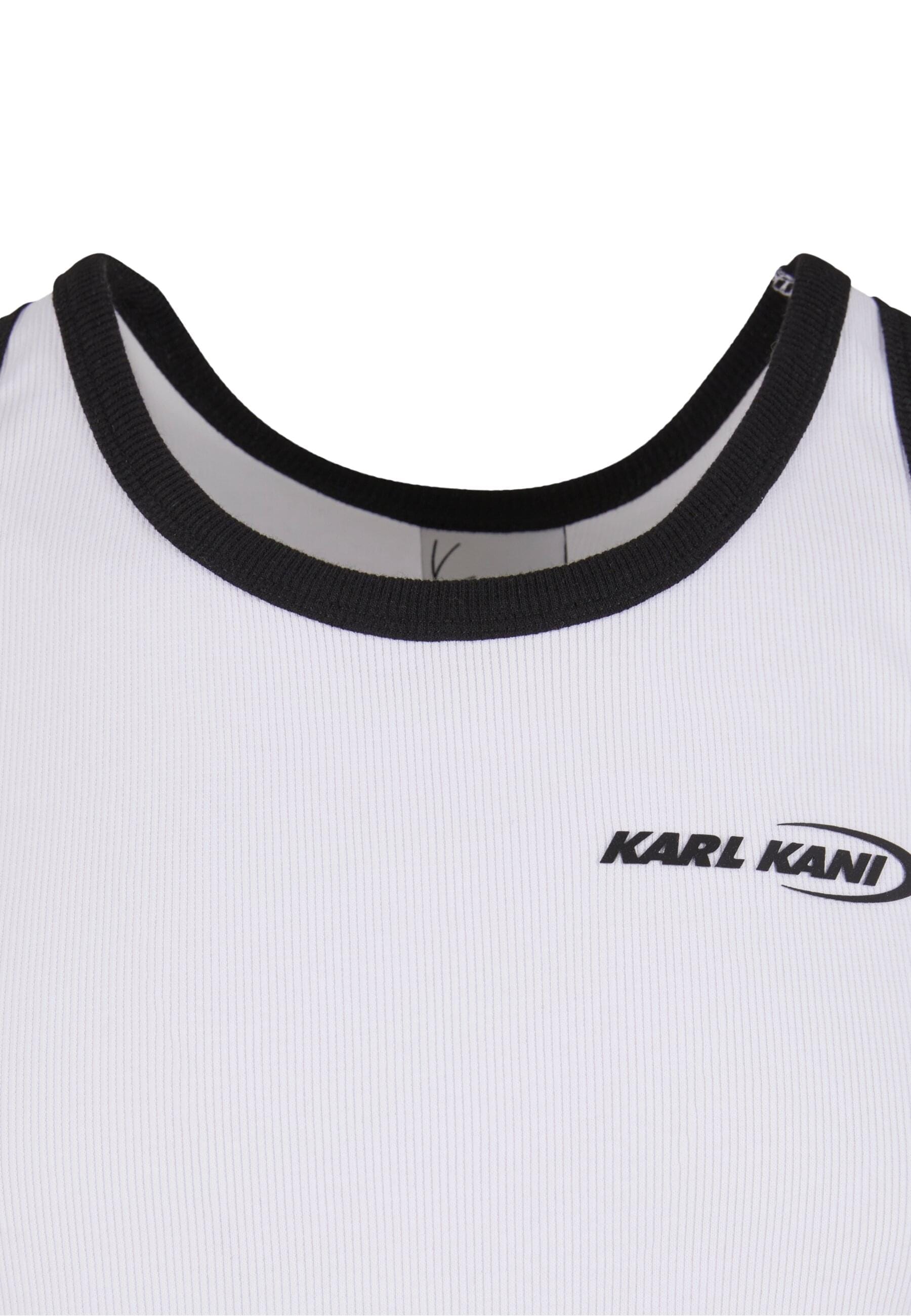Karl Kani Tanktop »Karl Kani Kk Ellipse Ringer Rib Tank Top«, (1 tlg.)
