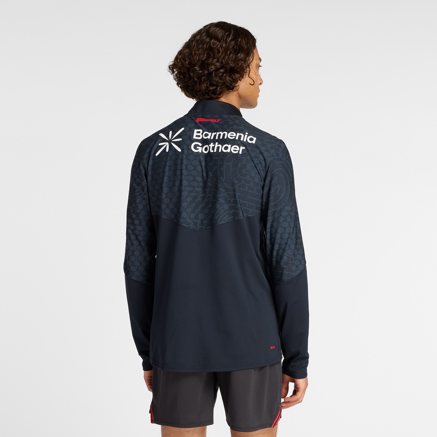 New Balance Trainingsshirt "BAYER 04 LEVERKUSEN MIDLAYER" günstig online kaufen