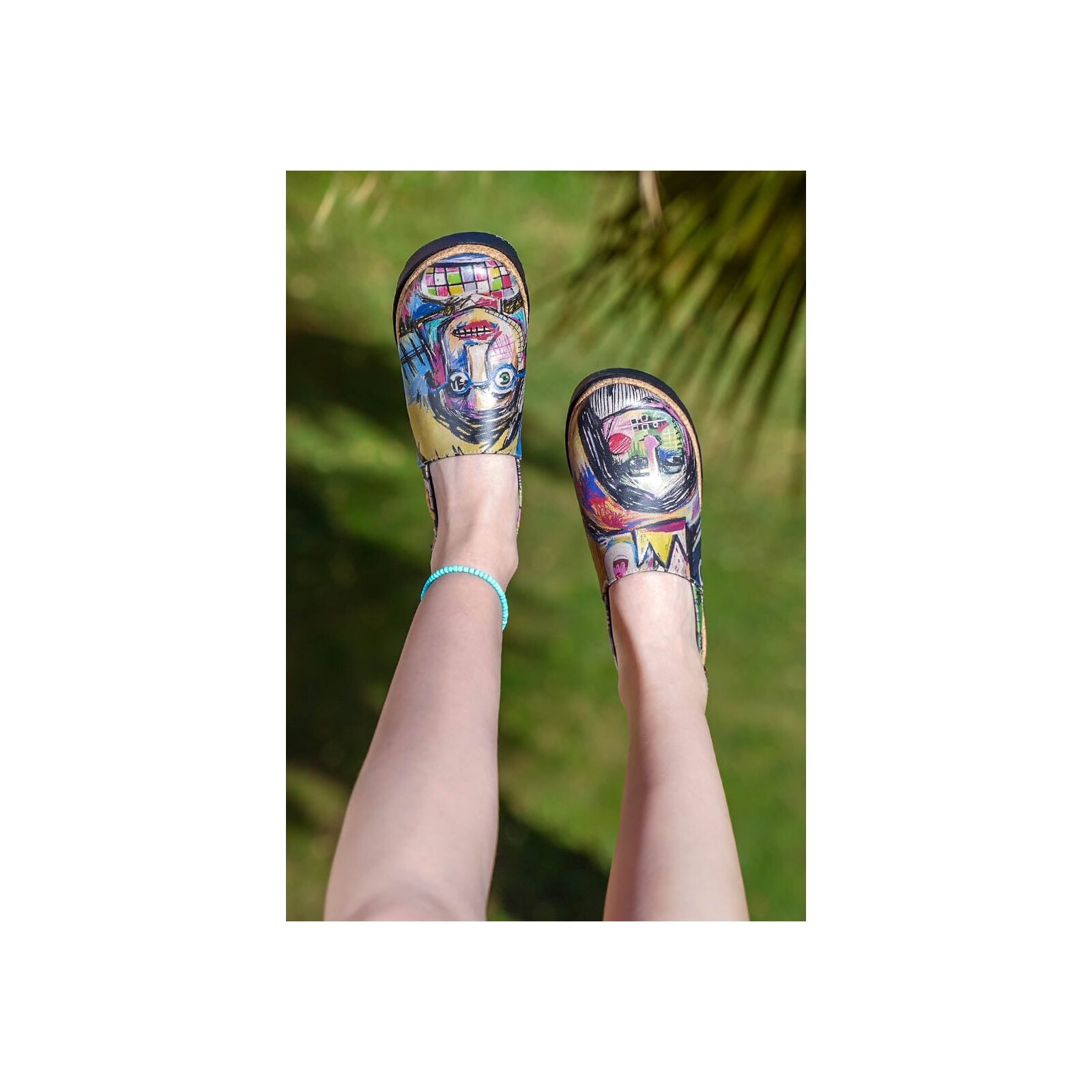 DOGO Sandale »Akita Live And Save Damen Sandalen«, Vegan