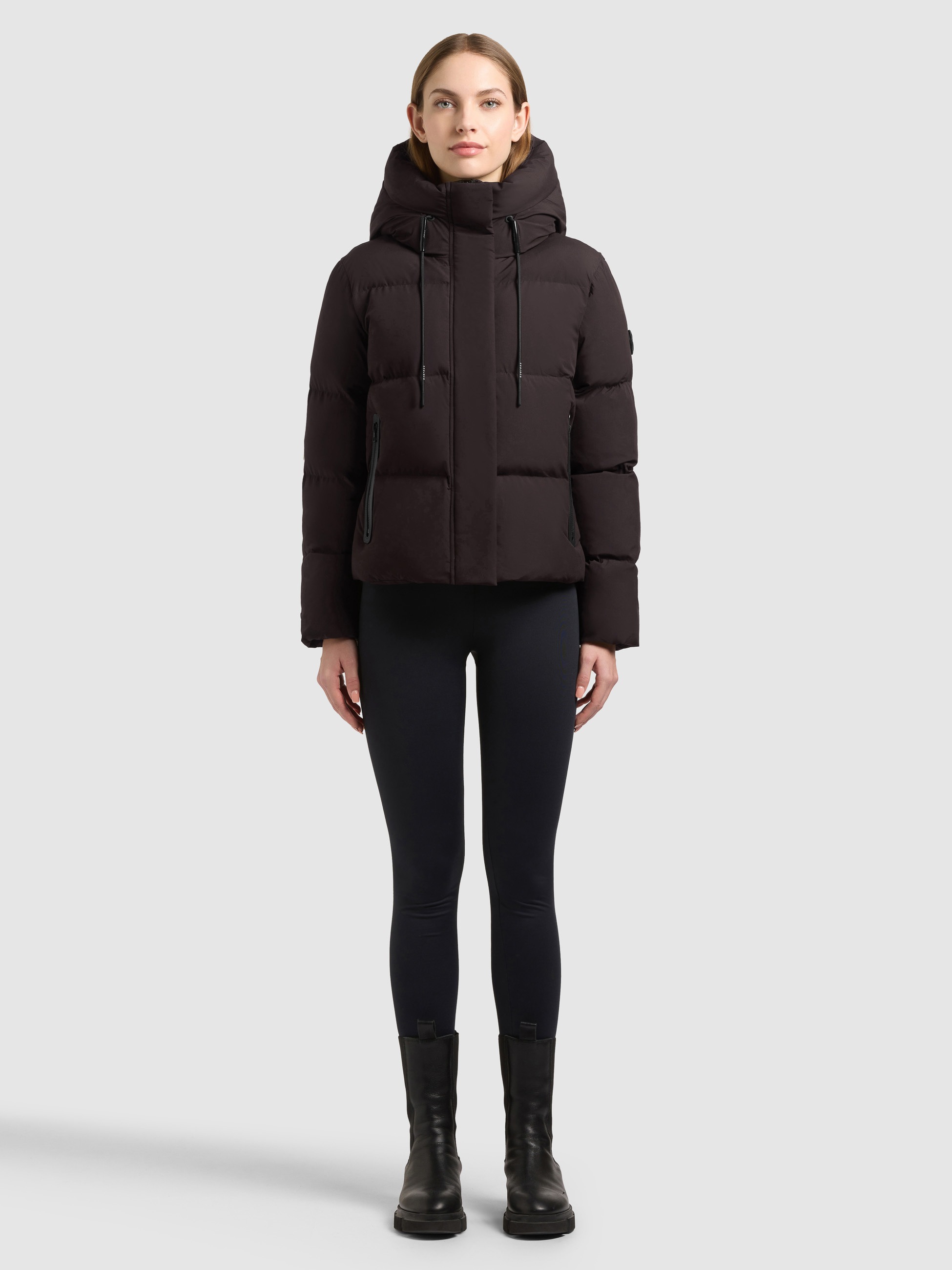 khujo Steppjacke »ENITS2 MATT« mit Kapuze