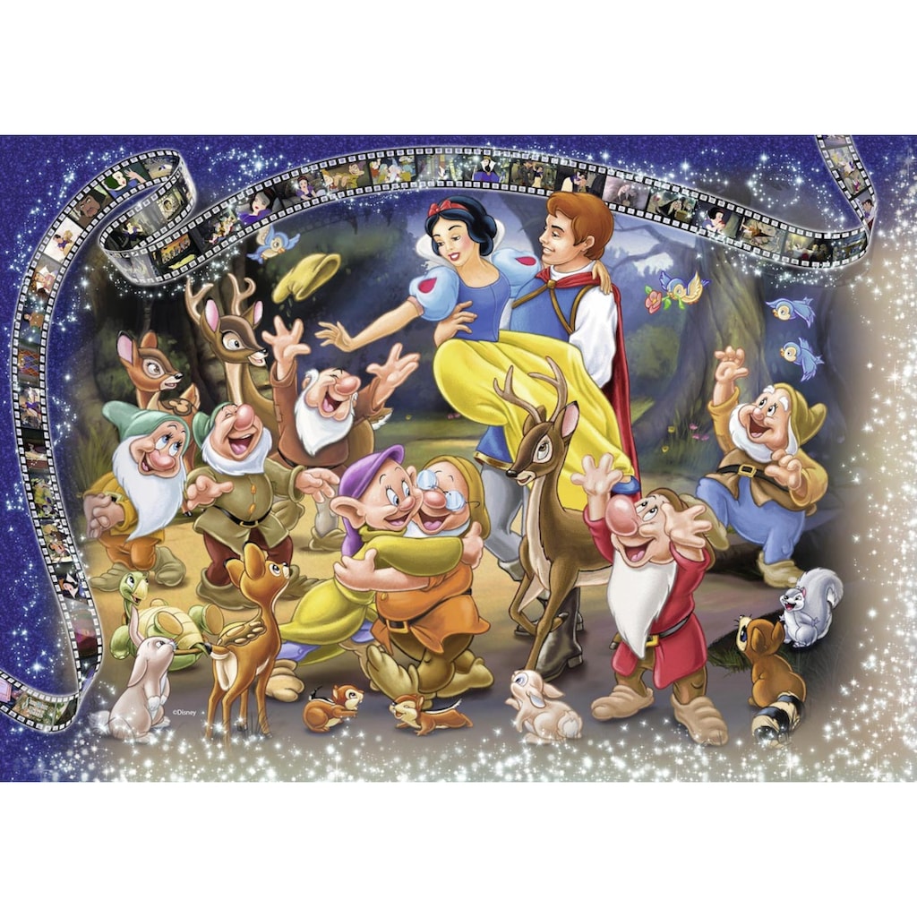 Ravensburger Puzzle »Unvergessliche Disney Momente«, Made in Germany, FSC® - schützt Wald - weltweit