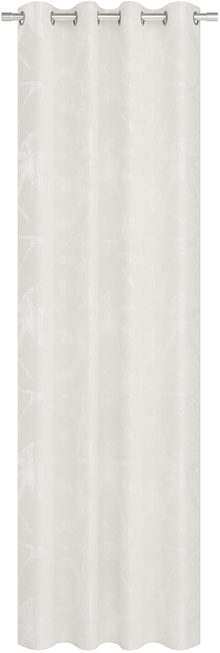 Neutex for you! Vorhang »BELUGA« Ösen 1 Stk. tlg. Jacquard mit Allover-Design